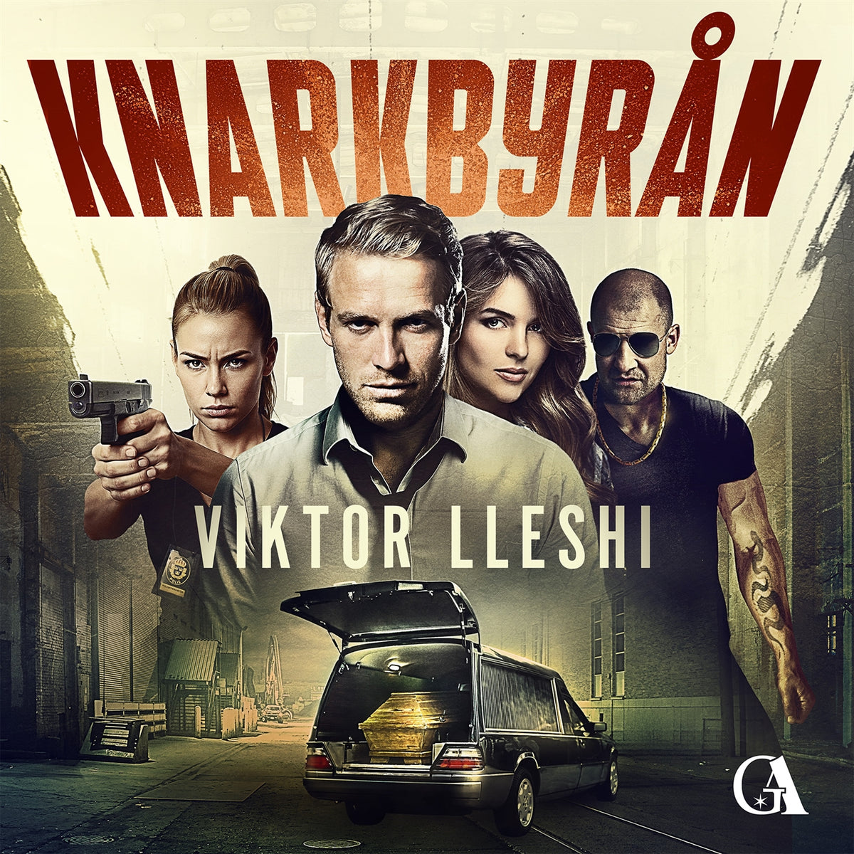 Knarkbyrån – Ljudbok