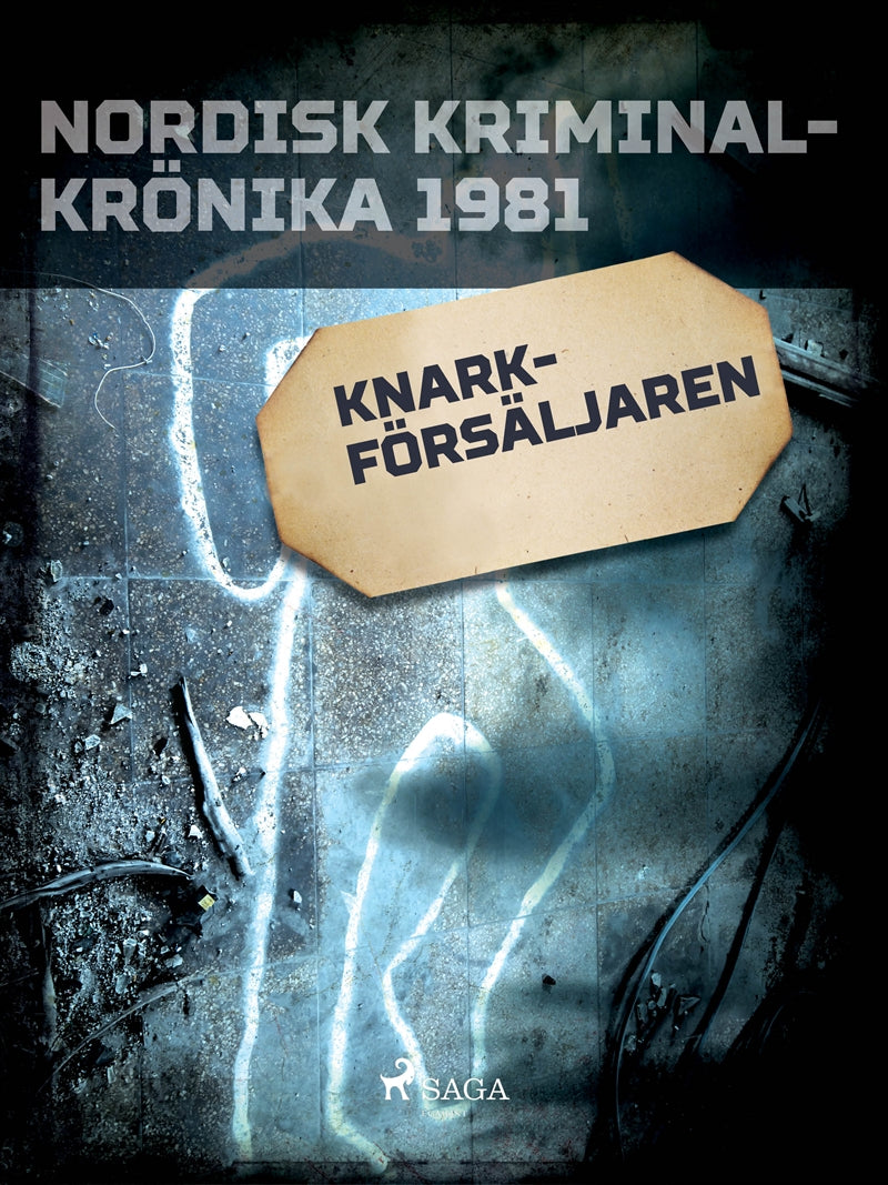 Knarkförsäljaren – E-bok