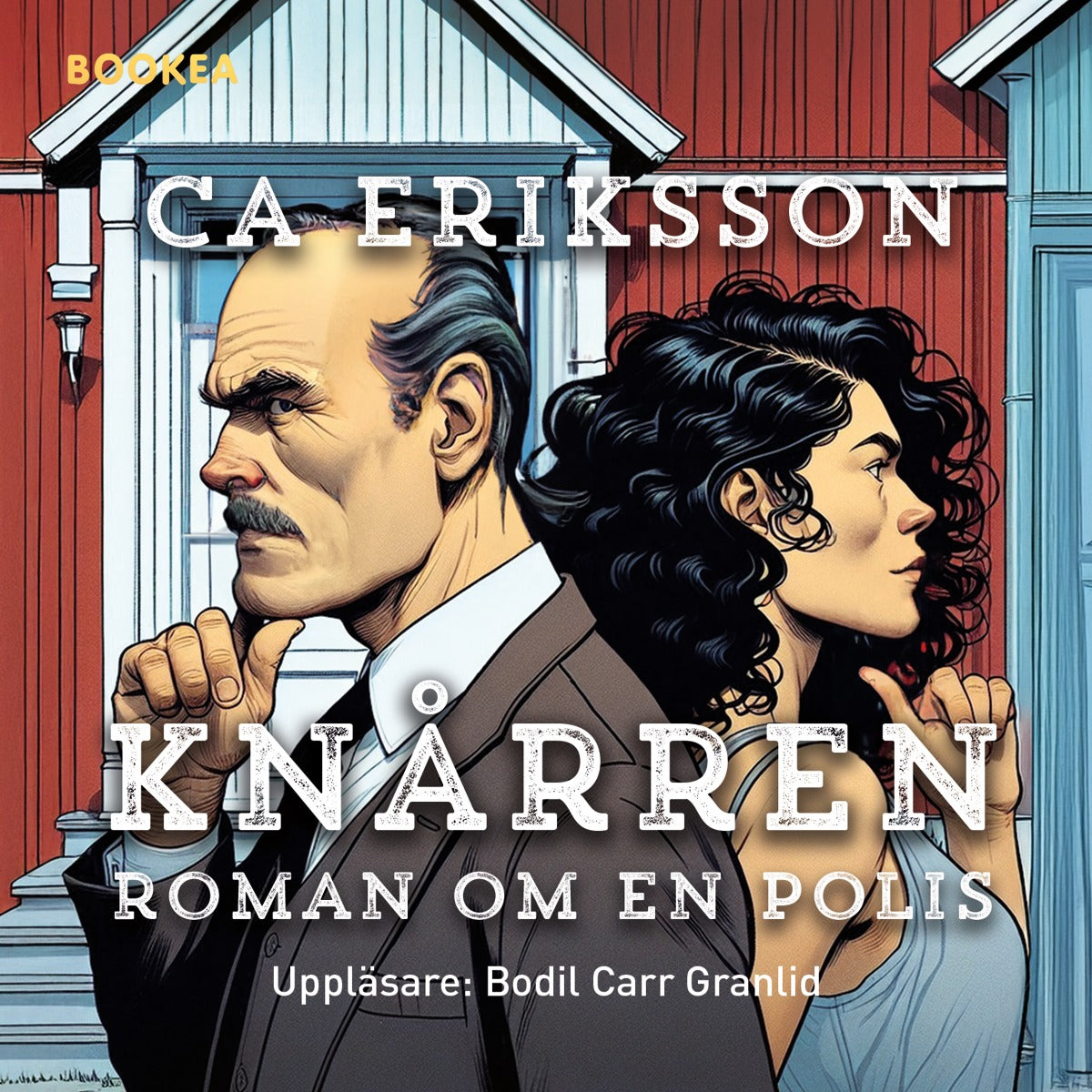 Knårren roman om en polis – Ljudbok