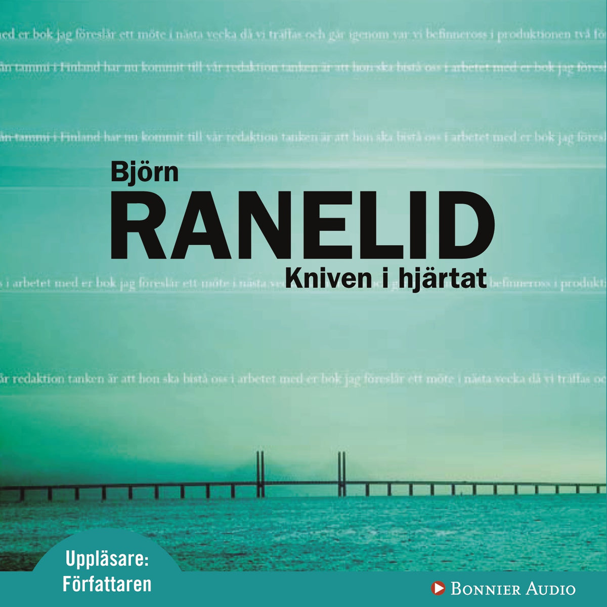 Kniven i hjärtat – Ljudbok