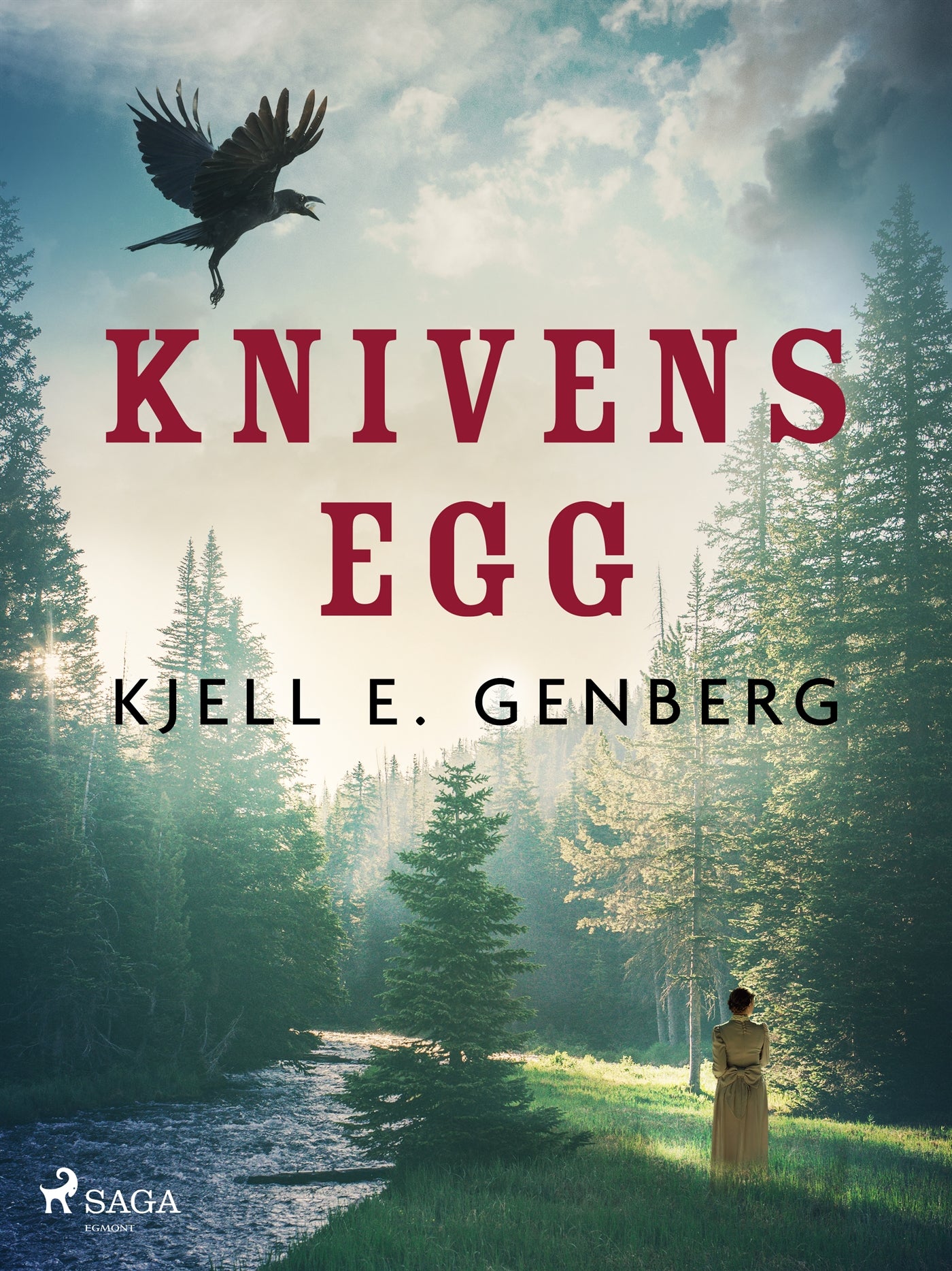 Knivens egg – E-bok