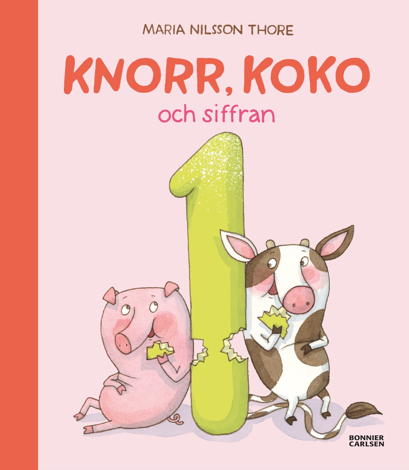 Knorr, Koko och siffran 1 – E-bok