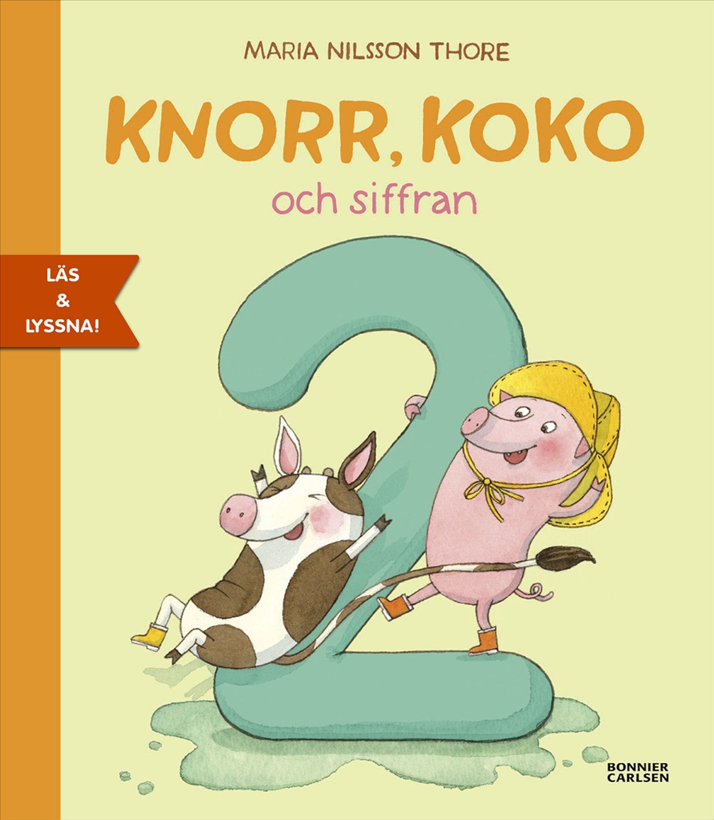 Knorr, Koko och siffran 2 (e-bok + ljud) – E-bok