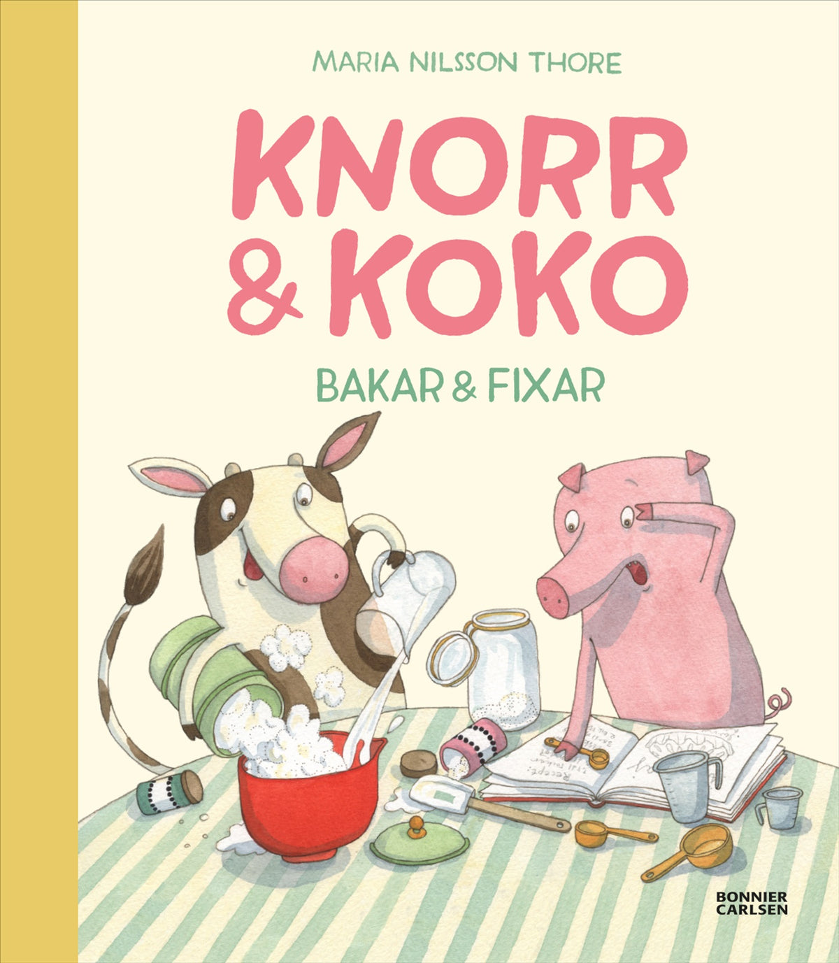 Knorr och Koko bakar och fixar – E-bok