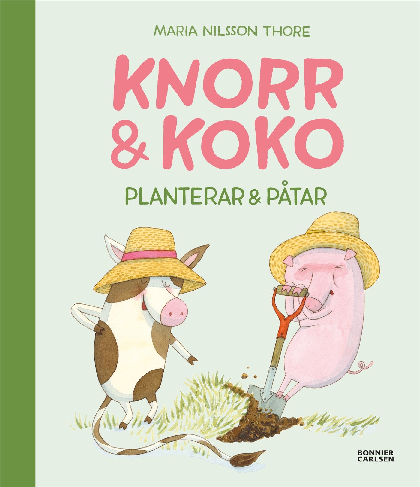 Knorr och Koko planterar och påtar (e-bok + ljud) – E-bok