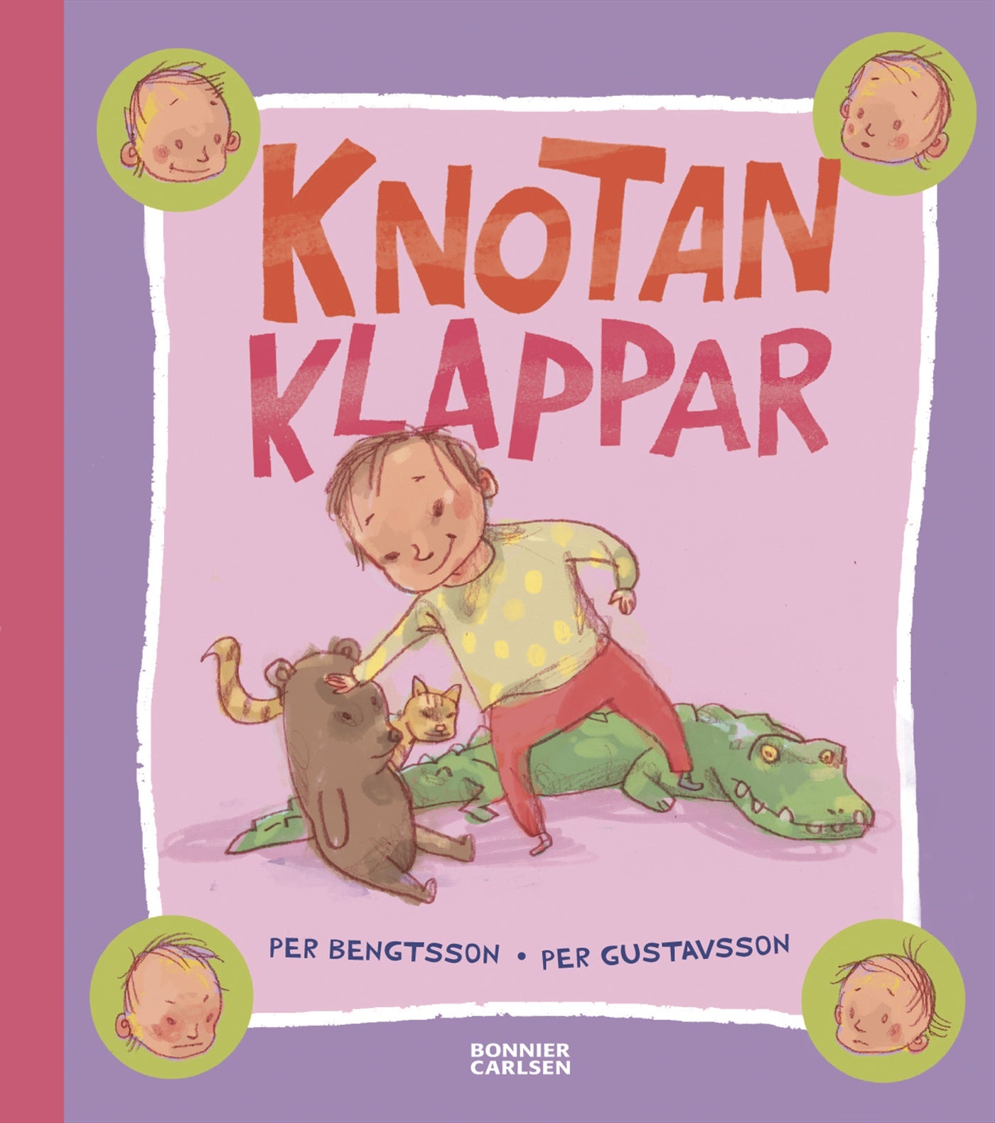 Knotan klappar – E-bok