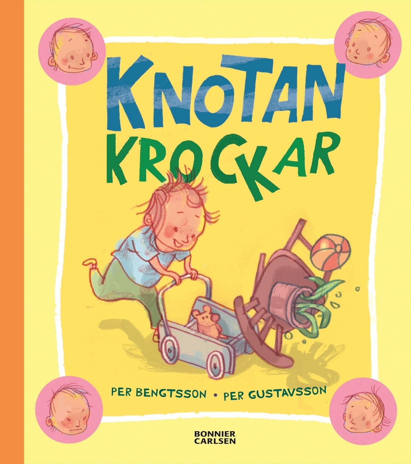 Knotan krockar – E-bok