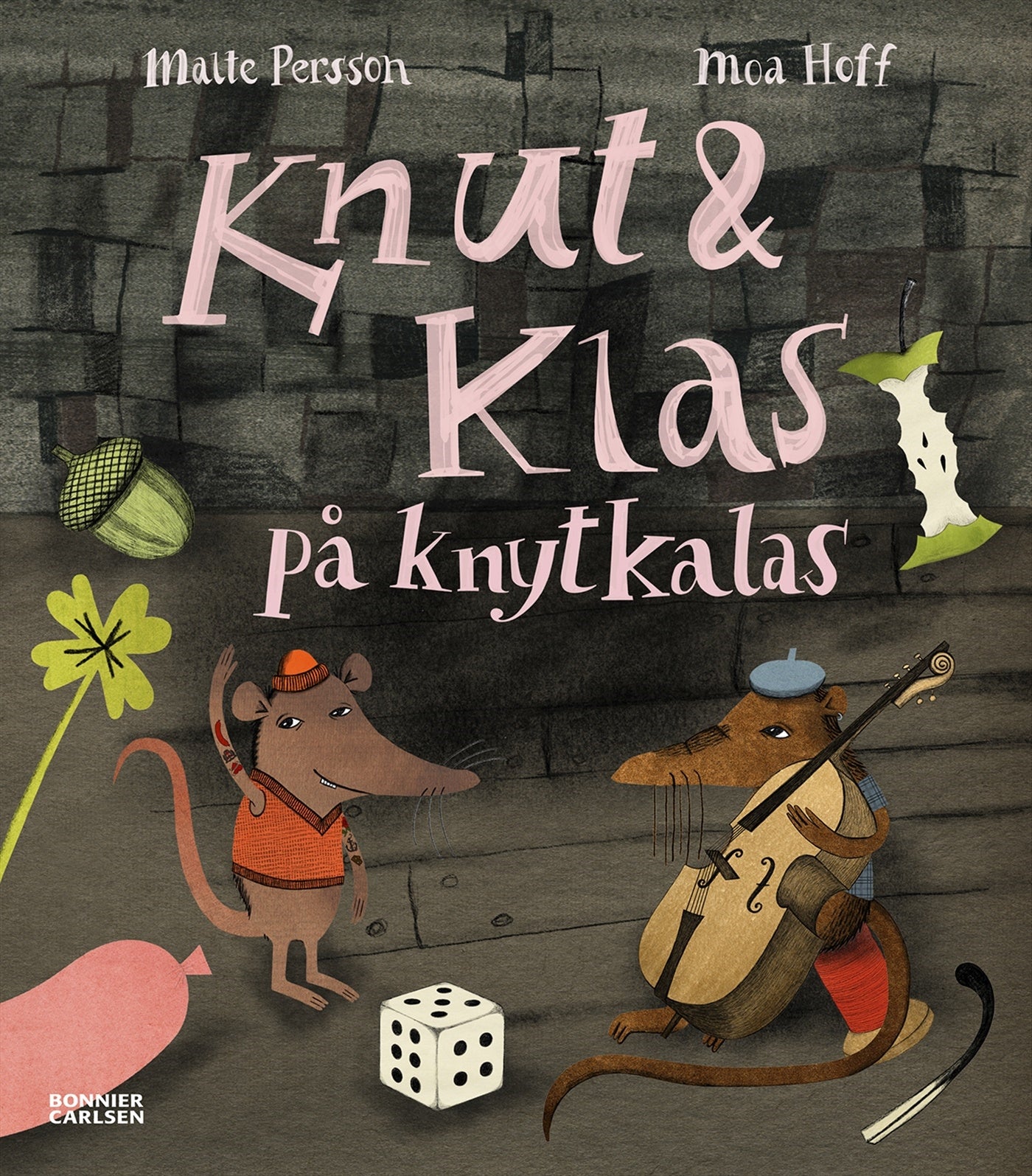 Knut och Klas på knytkalas – E-bok