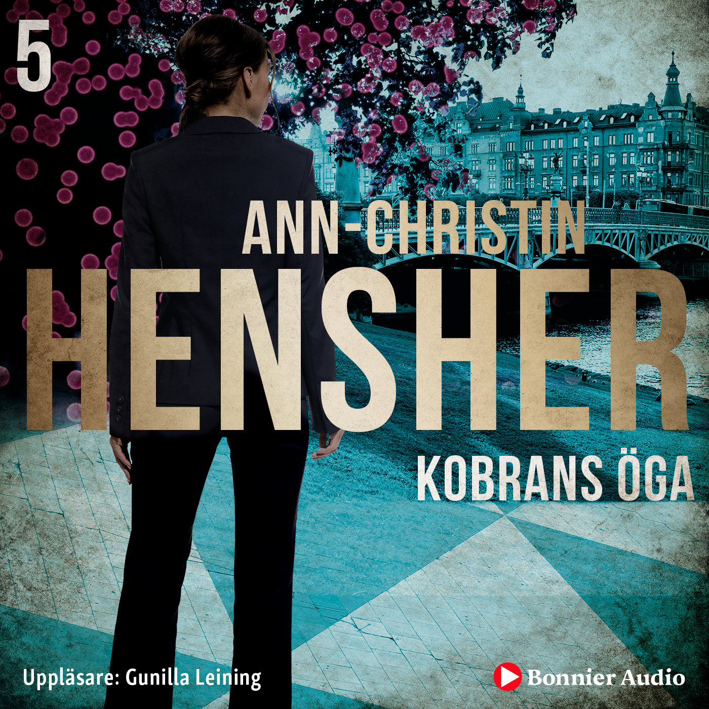Kobrans öga – Ljudbok