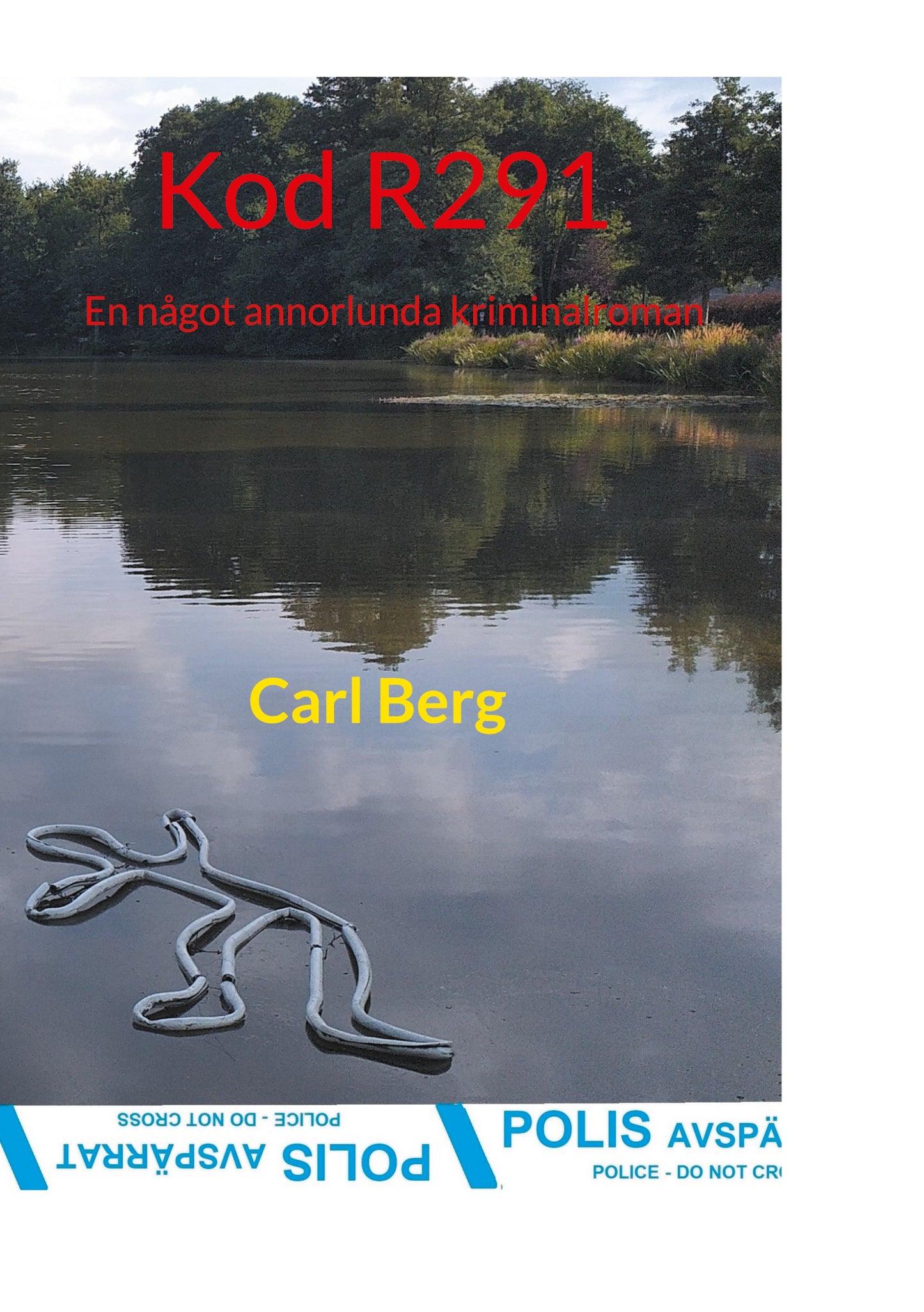 Kod R291: En något annorlunda kriminalroman – E-bok