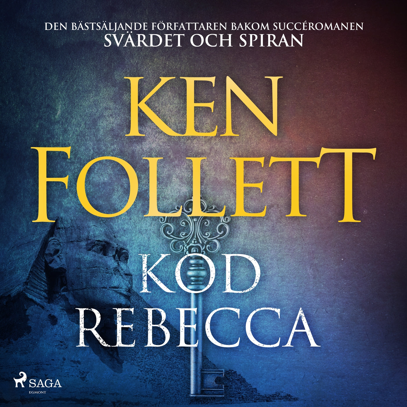 Kod Rebecca – Ljudbok