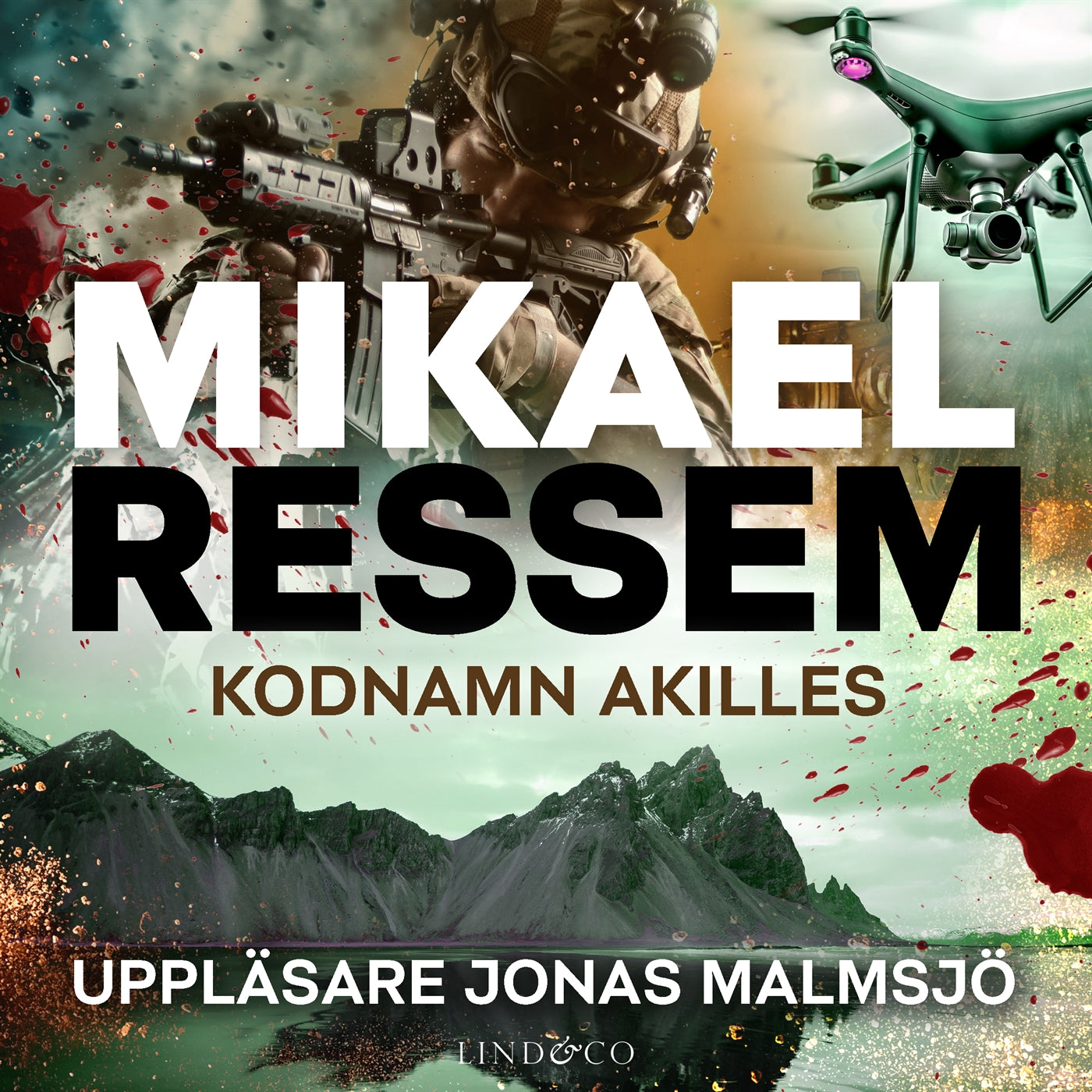 Kodnamn Akilles – Ljudbok