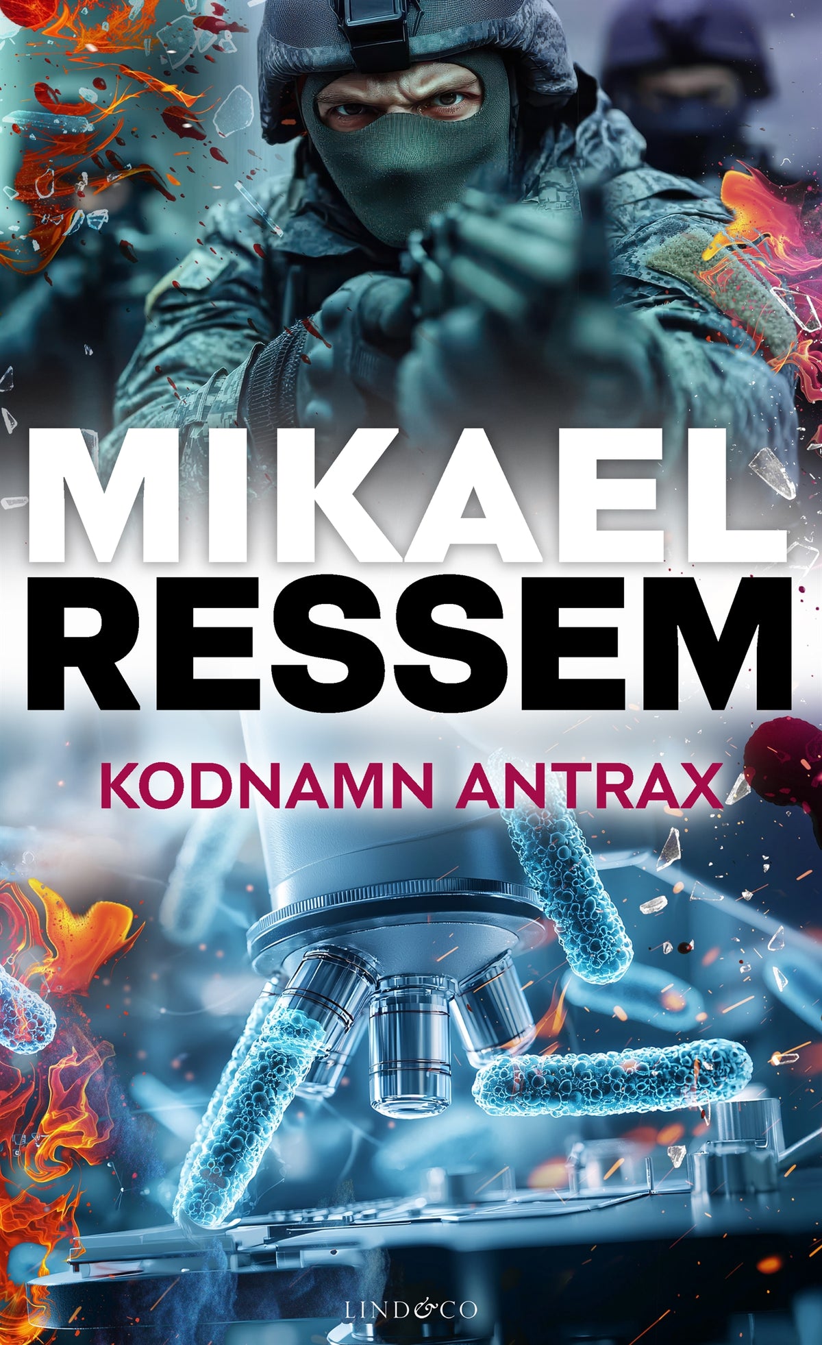 Kodnamn Antrax – E-bok