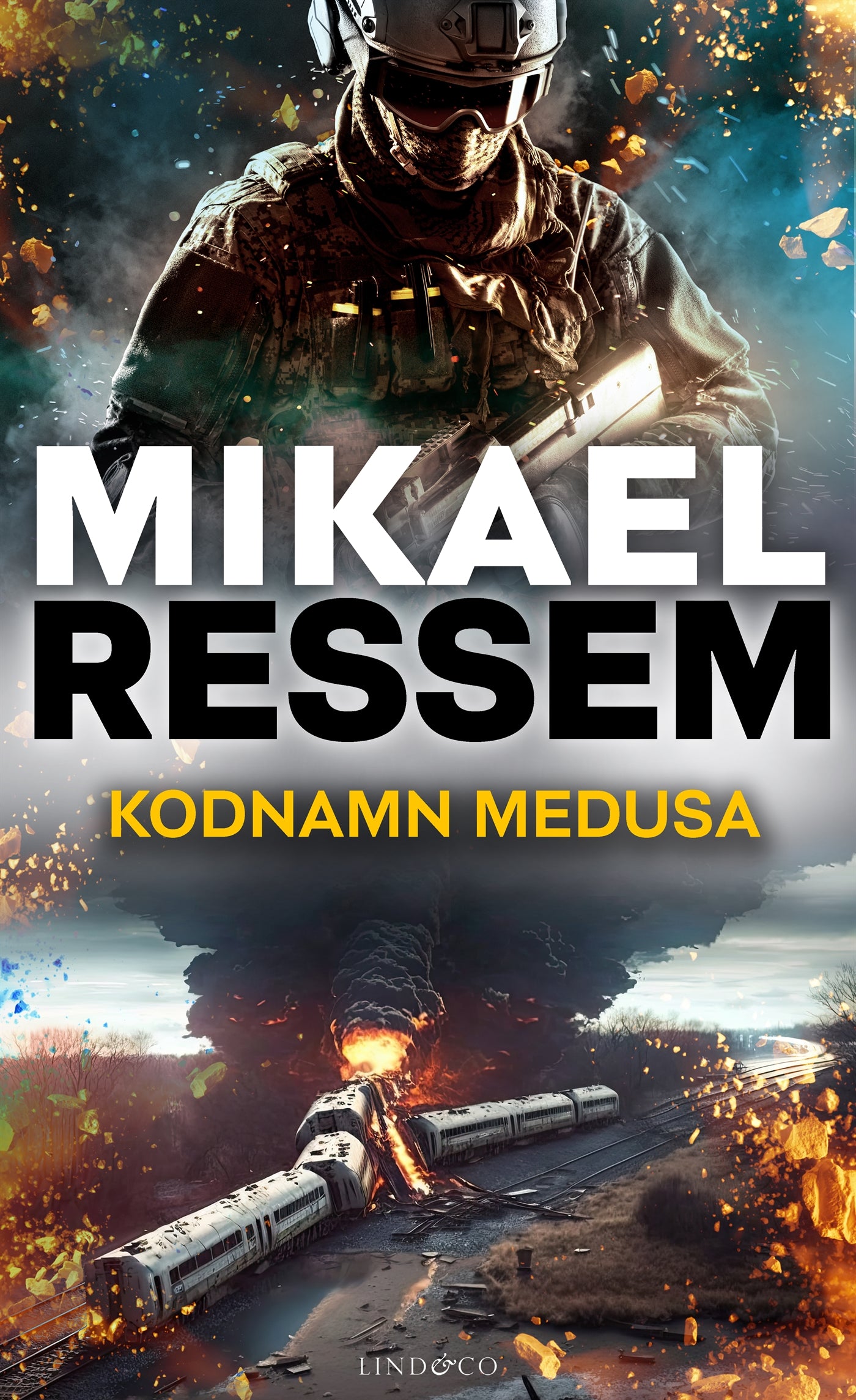 Kodnamn Medusa – E-bok