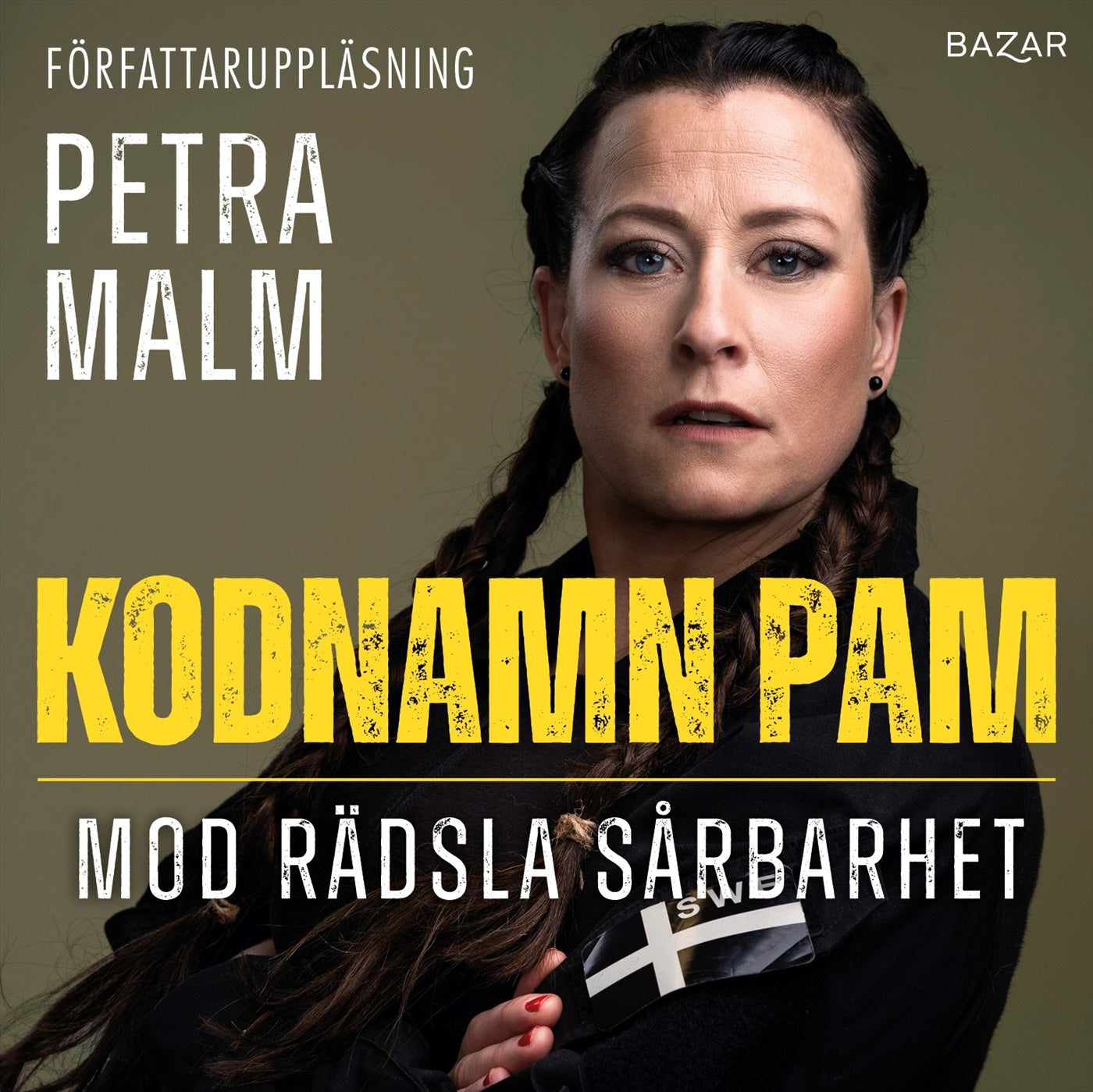 Kodnamn - PAM – Ljudbok