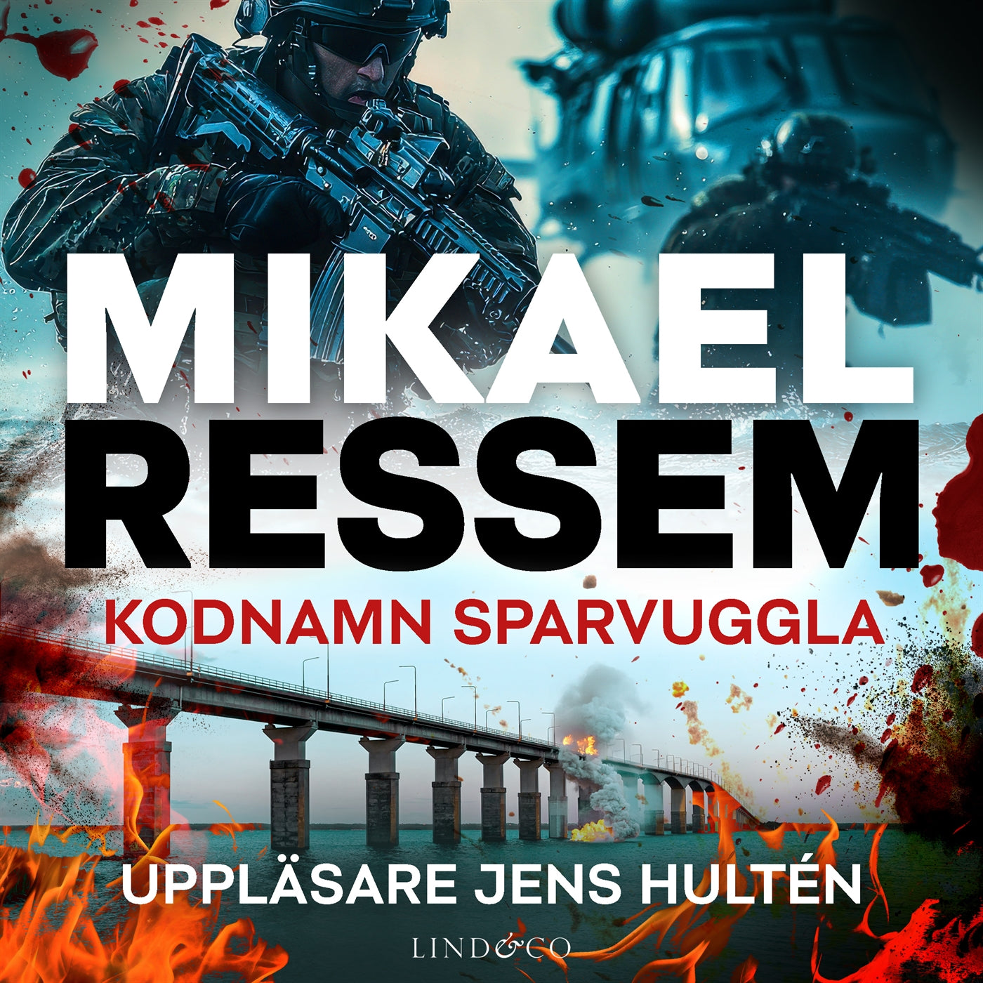Kodnamn Sparvuggla – Ljudbok