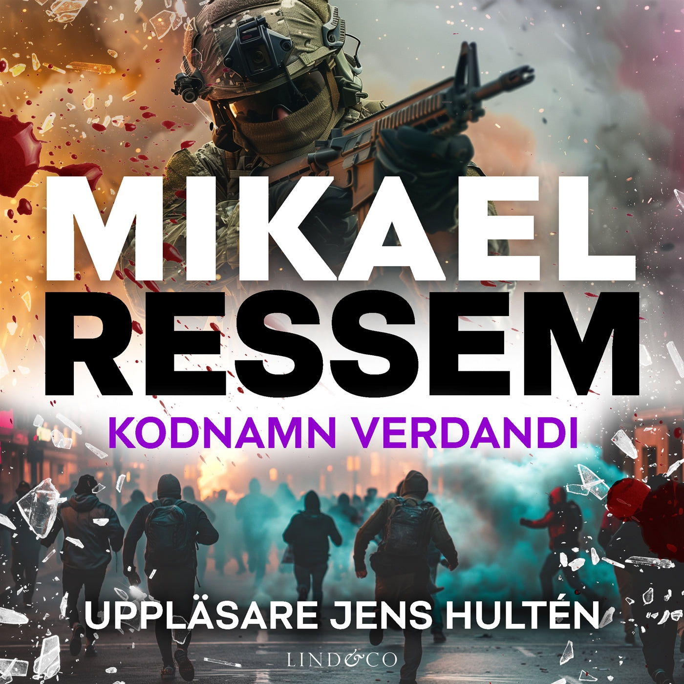Kodnamn Verdandi – Ljudbok