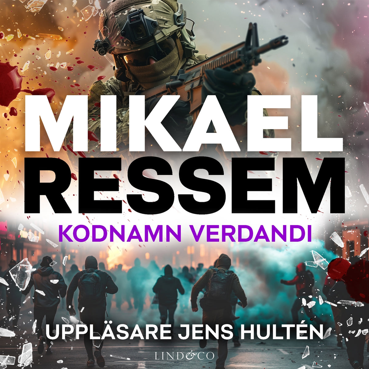 Kodnamn Verdandi – Ljudbok