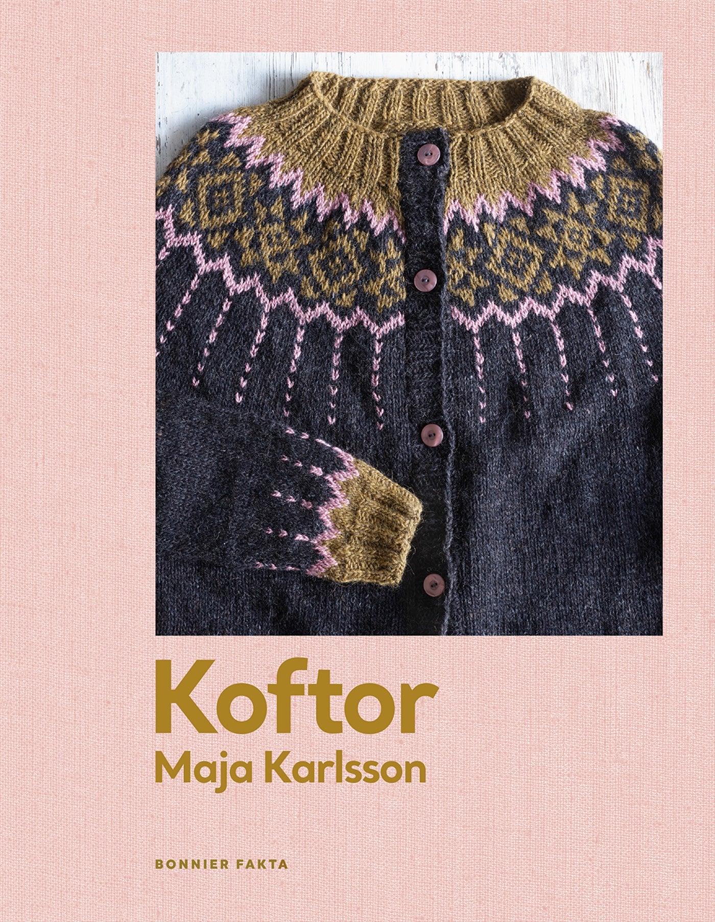 Koftor : Tjugo modeller att sticka för hela året – E-bok