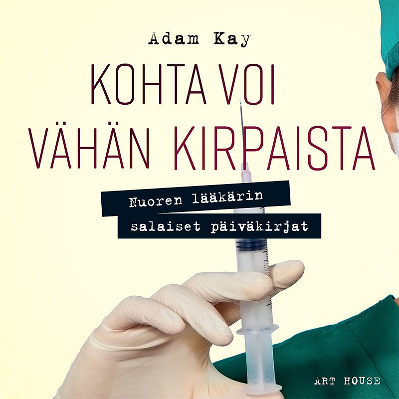Kohta voi vähän kirpaista – Ljudbok