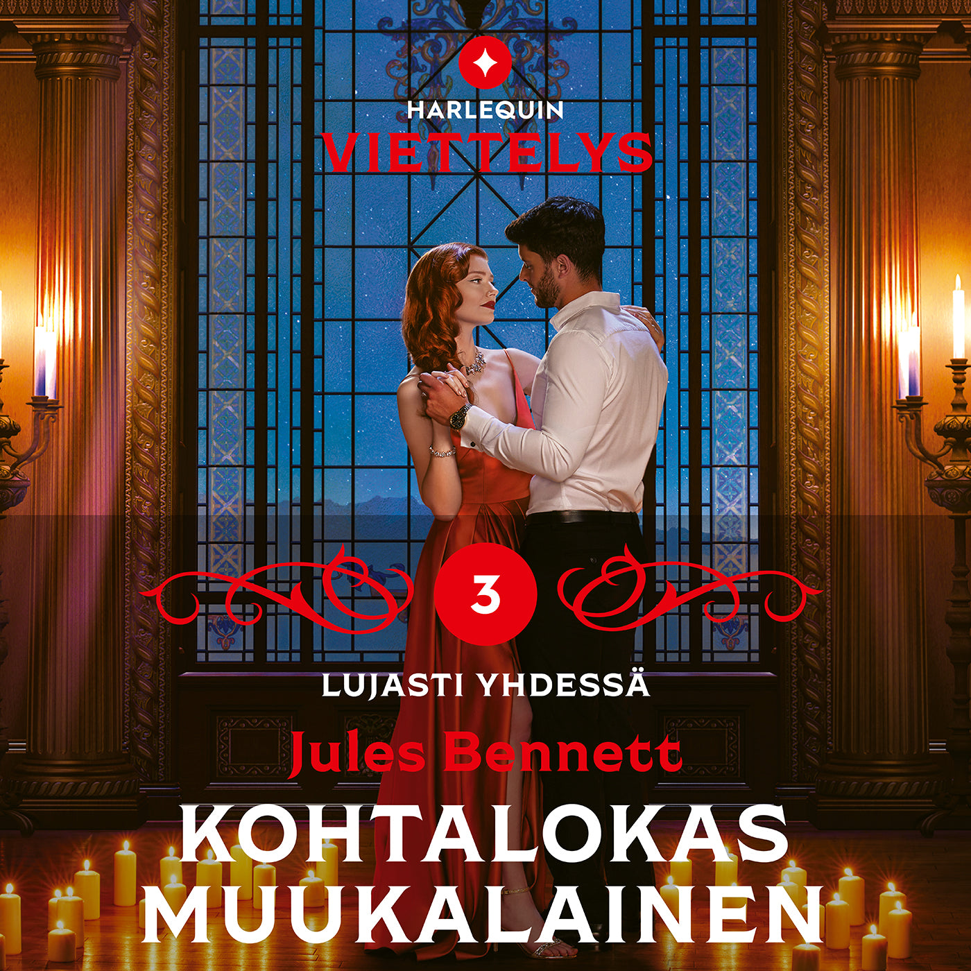 Kohtalokas muukalainen – Ljudbok