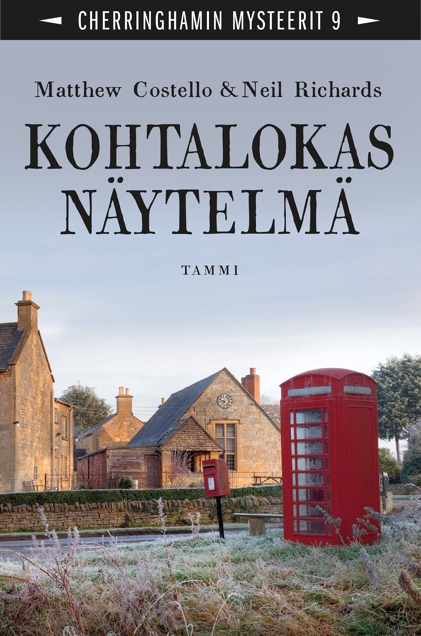 Kohtalokas näytelmä – E-bok