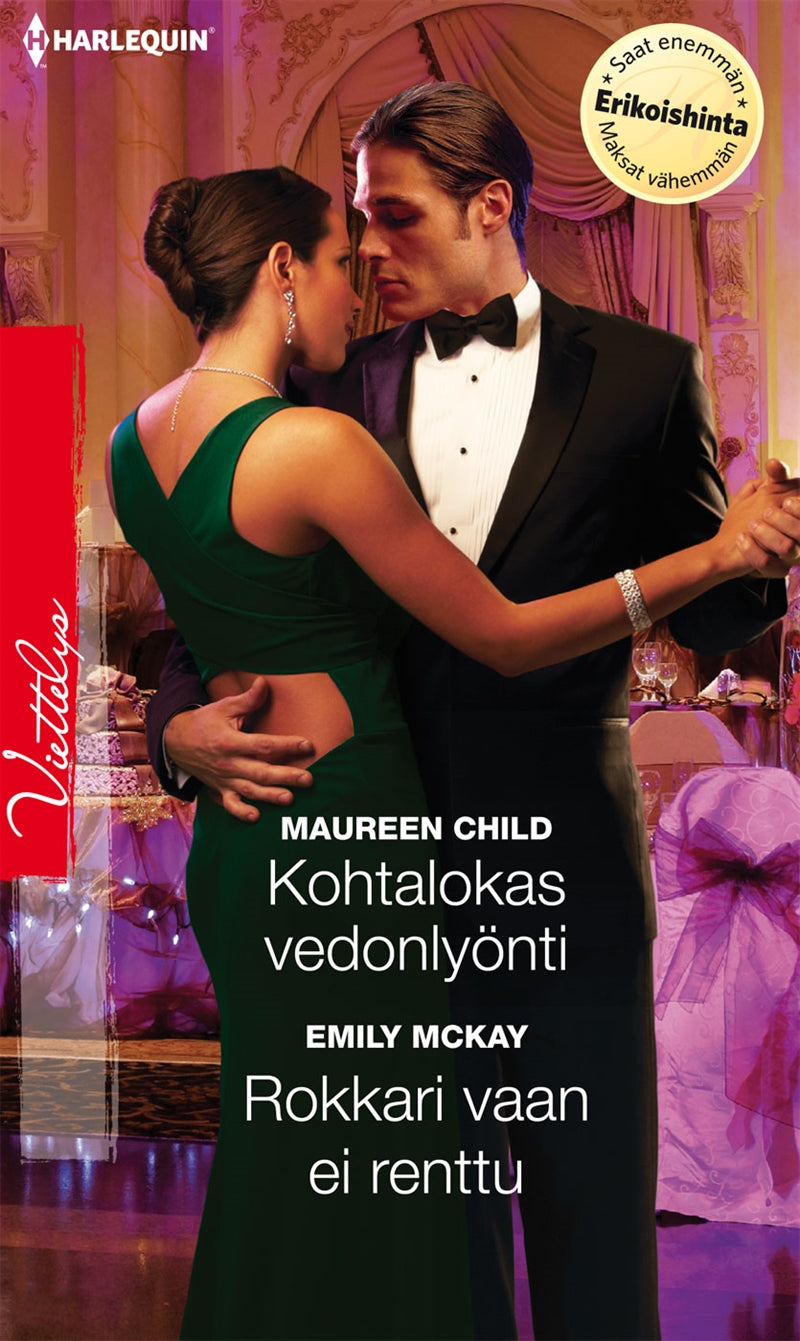 Kohtalokas vedonlyönti / Rokkari vaan ei renttu – E-bok