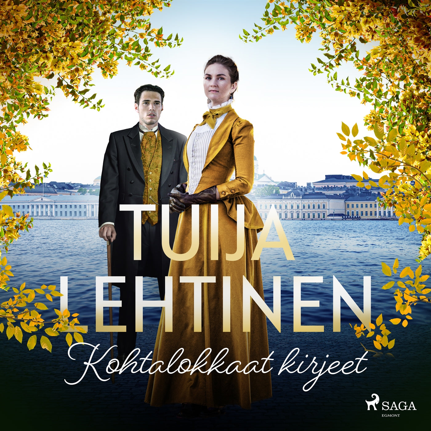 Kohtalokkaat kirjeet – Ljudbok