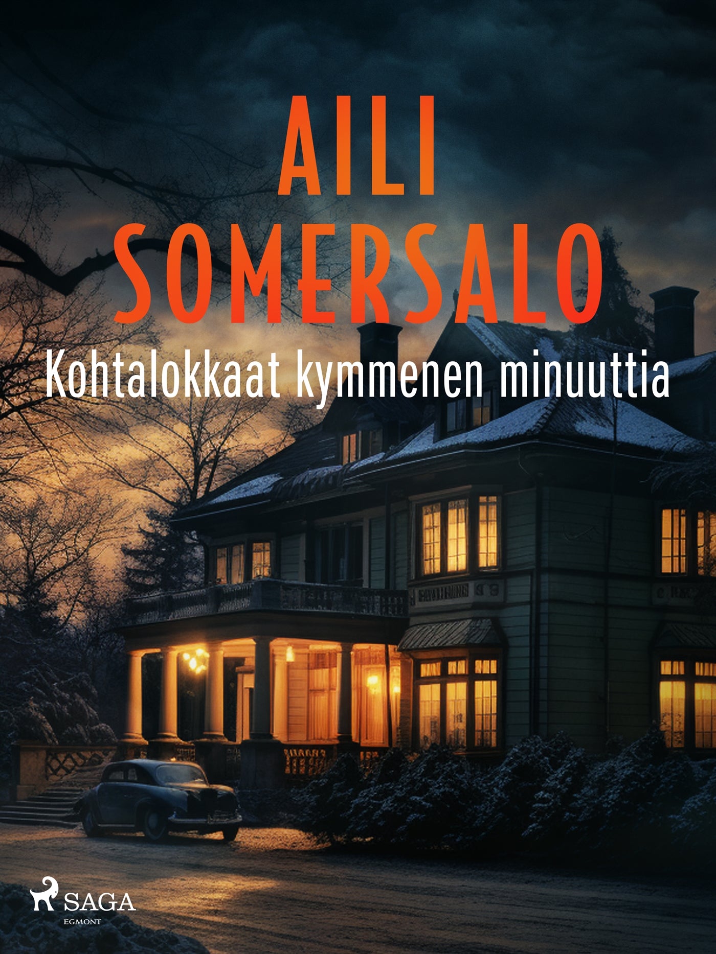 Kohtalokkaat kymmenen minuuttia – E-bok
