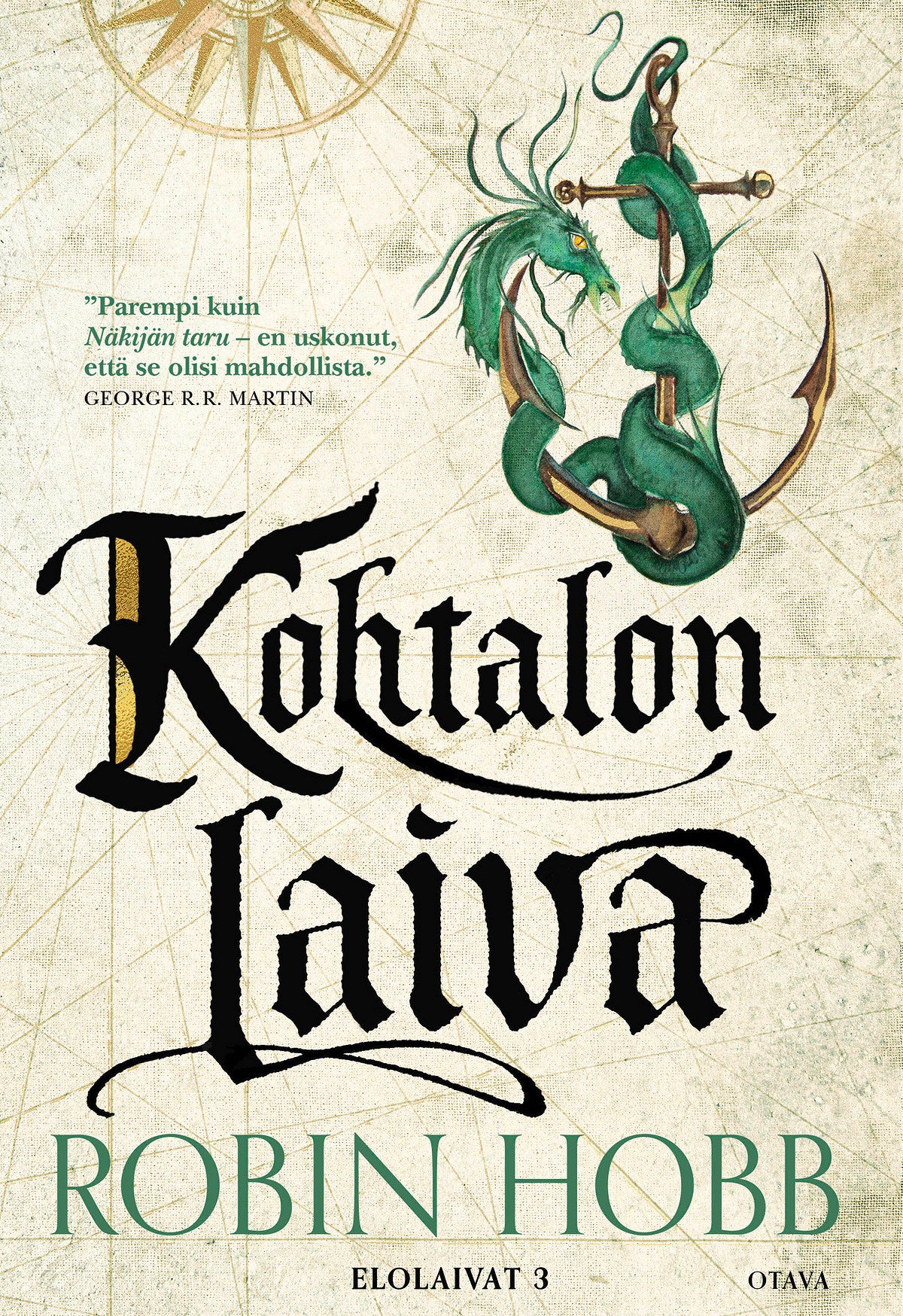 Kohtalon laiva – E-bok