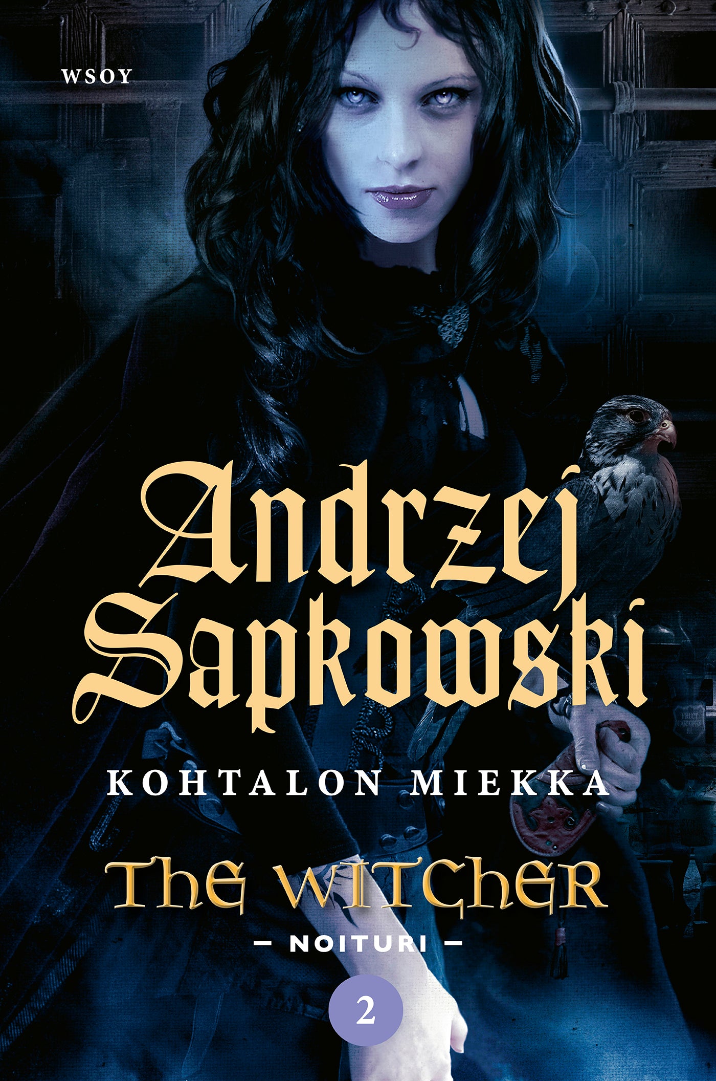 Kohtalon miekka – E-bok