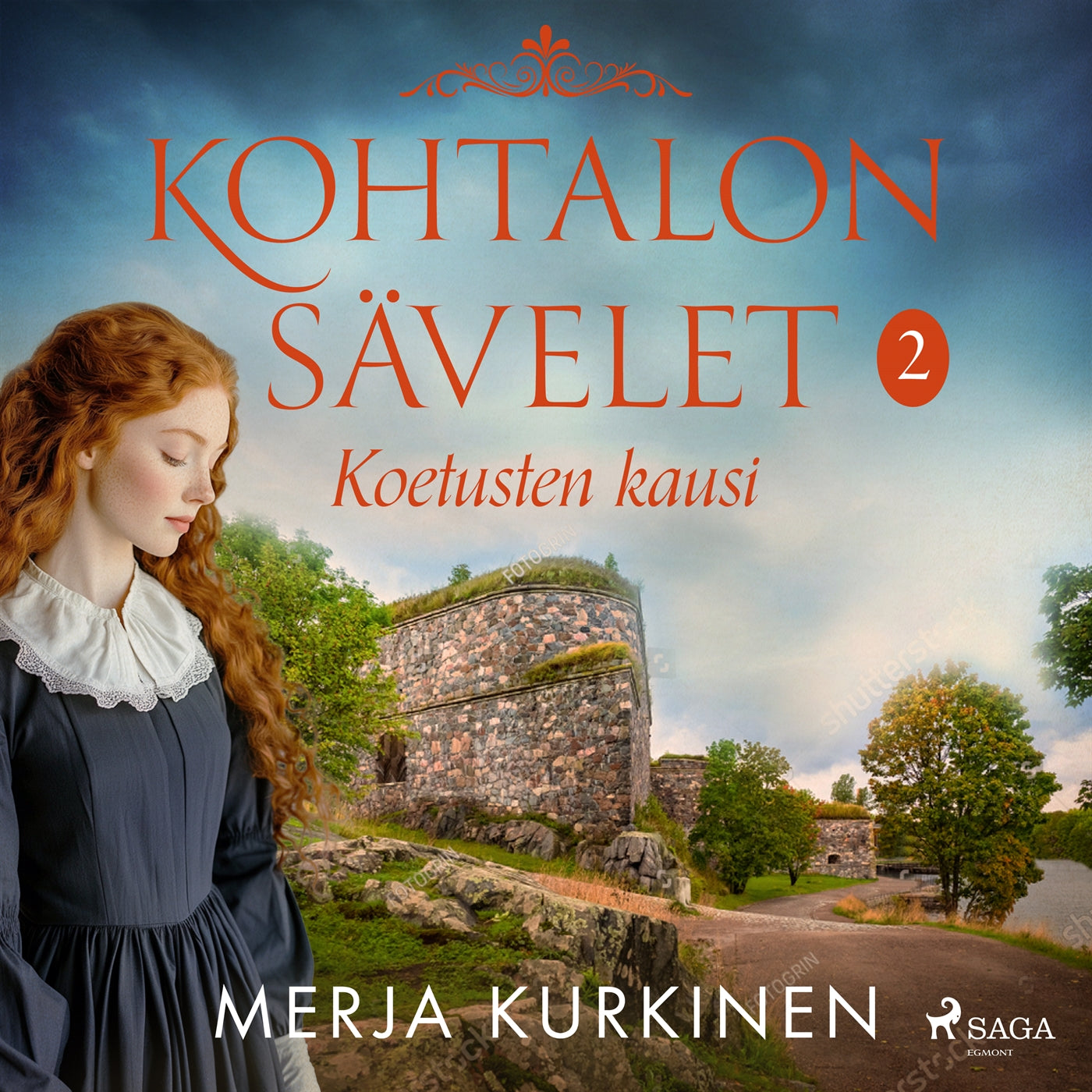 Kohtalon sävelet – Koetusten kausi – Ljudbok