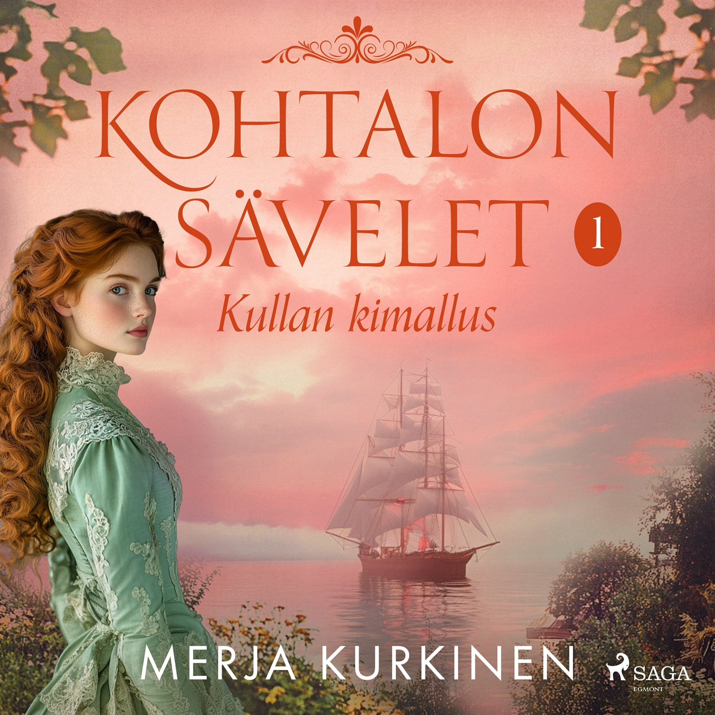 Kohtalon sävelet – Kullan kimallus – Ljudbok