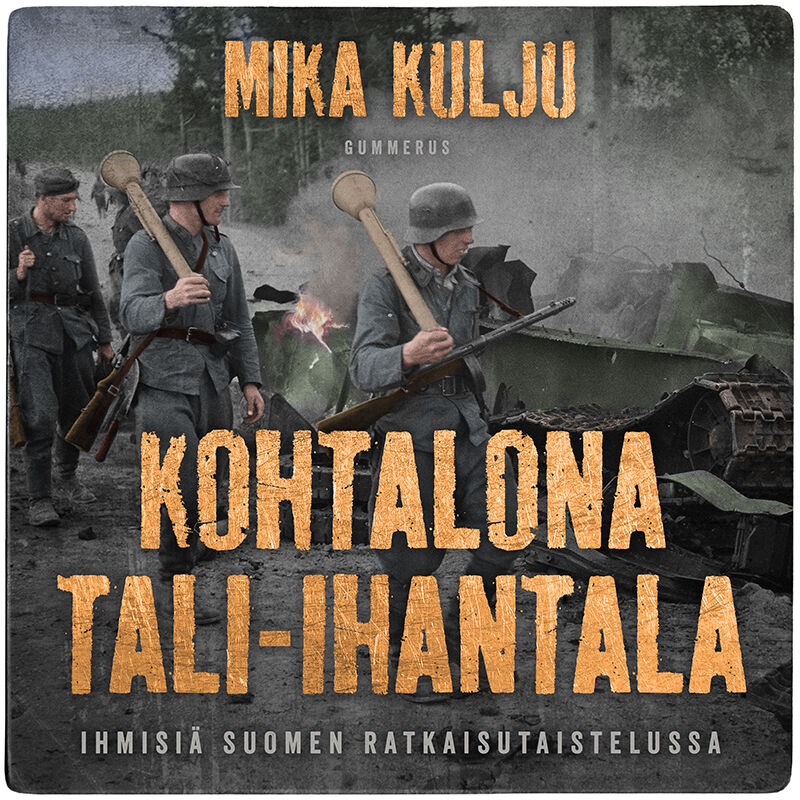 Kohtalona Tali-Ihantala – Ljudbok