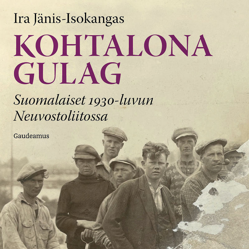 Kohtalona gulag – Ljudbok