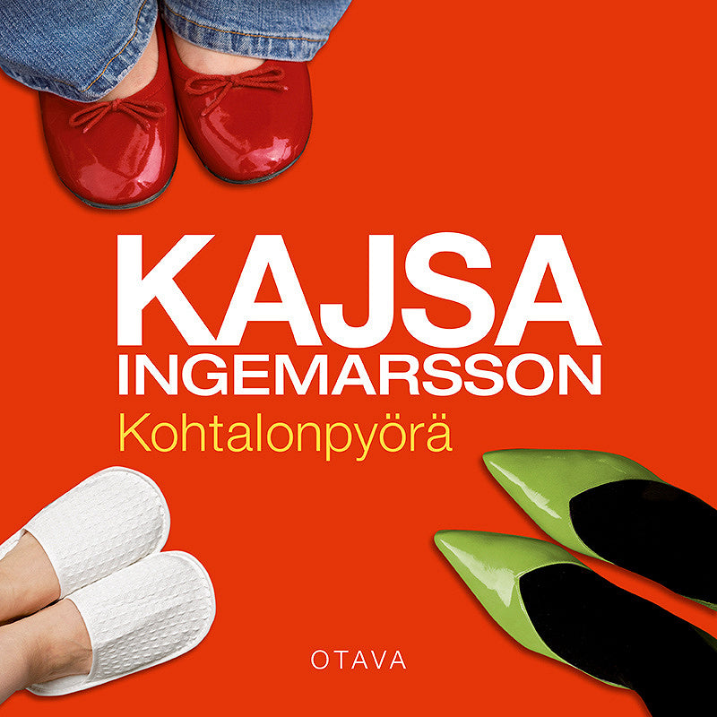 Kohtalonpyörä – Ljudbok