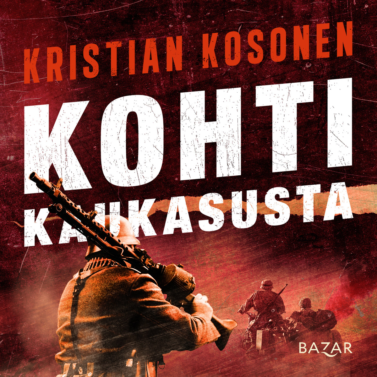 Kohti Kaukasusta – Ljudbok