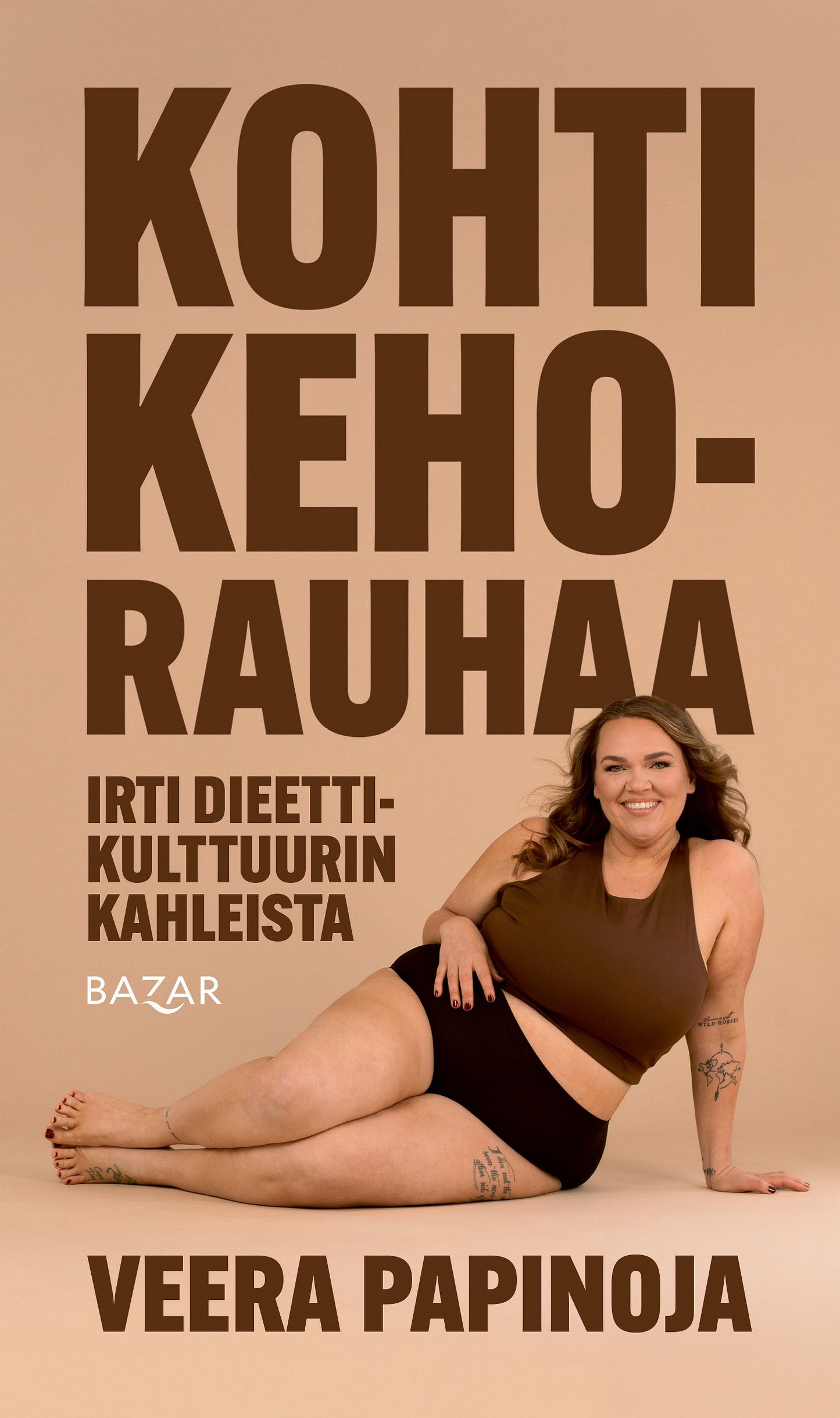 Kohti kehorauhaa – irti dieettikulttuurin kahleista – E-bok