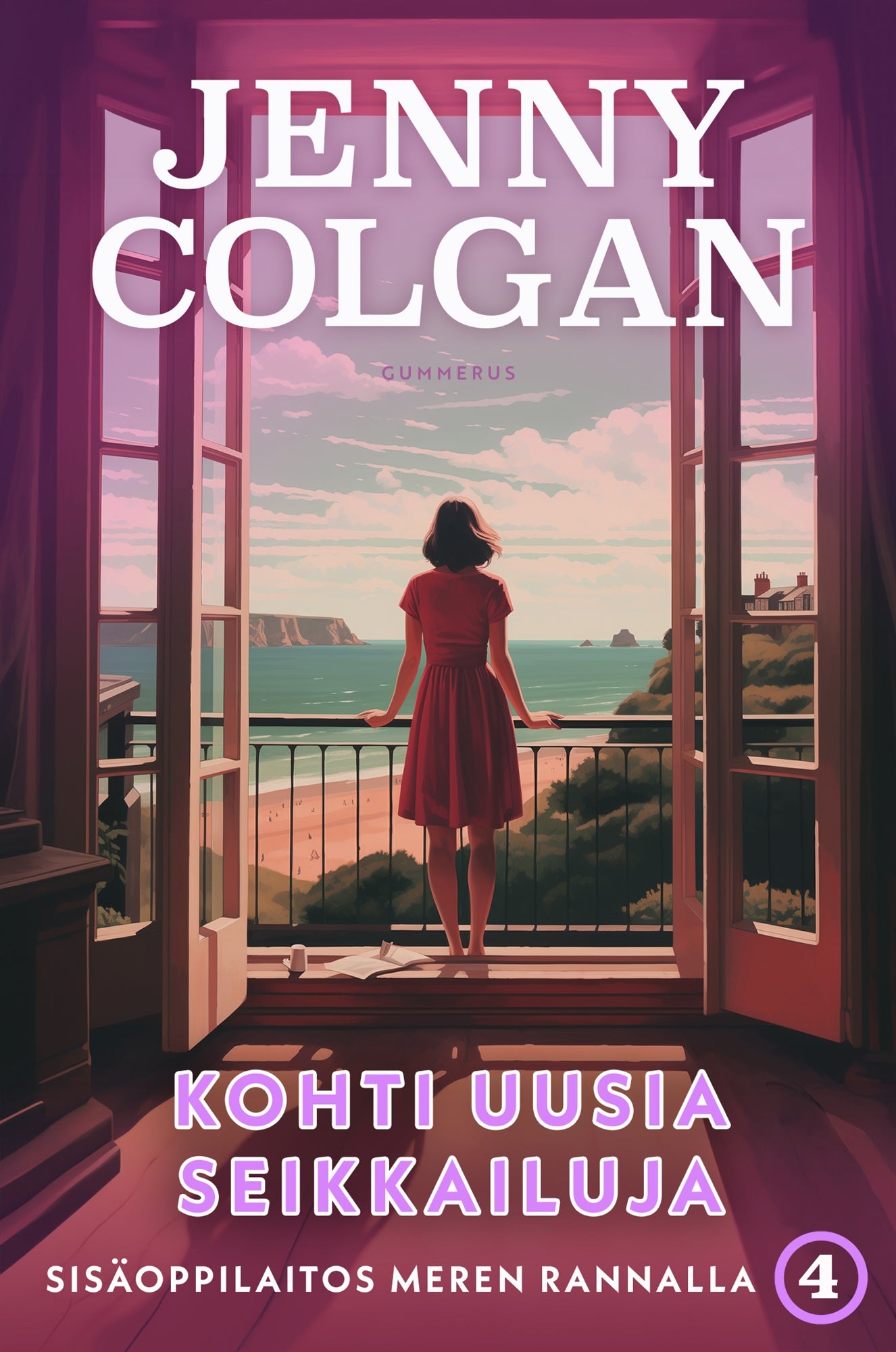 Kohti uusia seikkailuja – E-bok