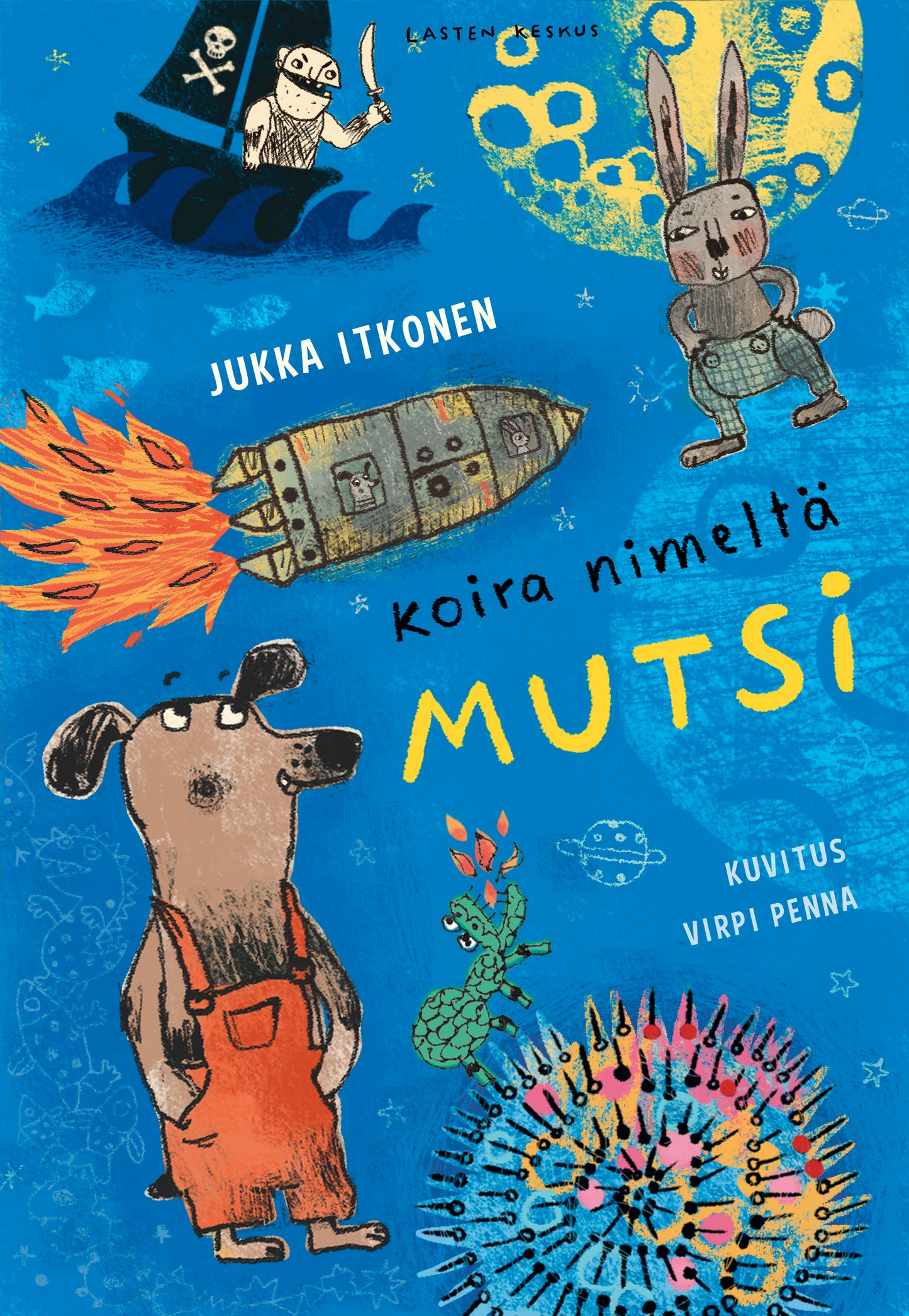 Koira nimeltä mutsi – E-bok