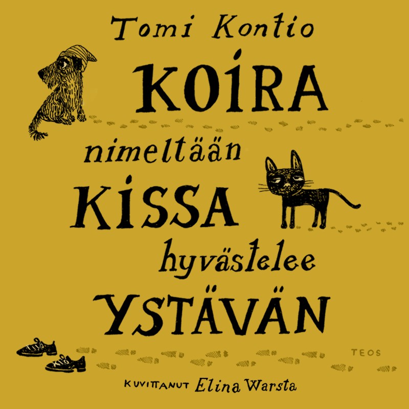 Koira nimeltään Kissa hyvästelee ystävän – Ljudbok