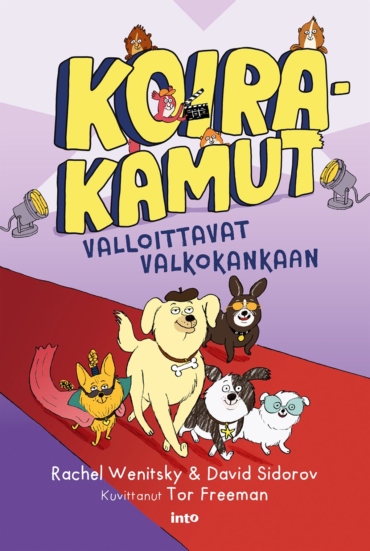 Koirakamut valloittavat valkokankaan – E-bok
