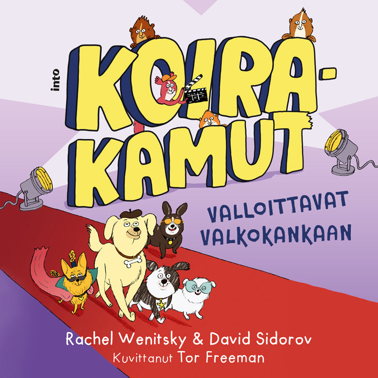 Koirakamut valloittavat valkokankaan – Ljudbok