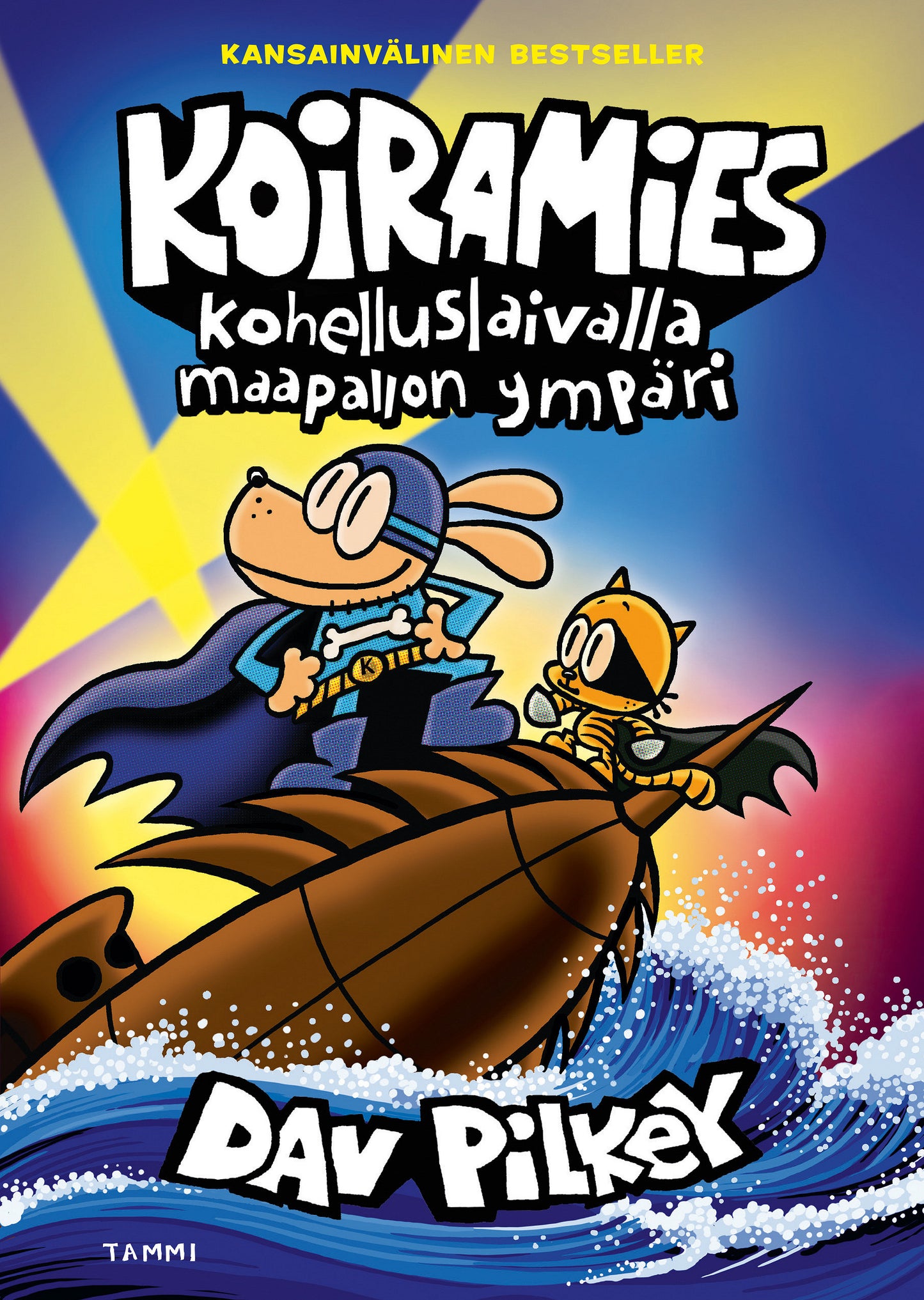 Koiramies Kohelluslaivalla maapallon ympäri – E-bok