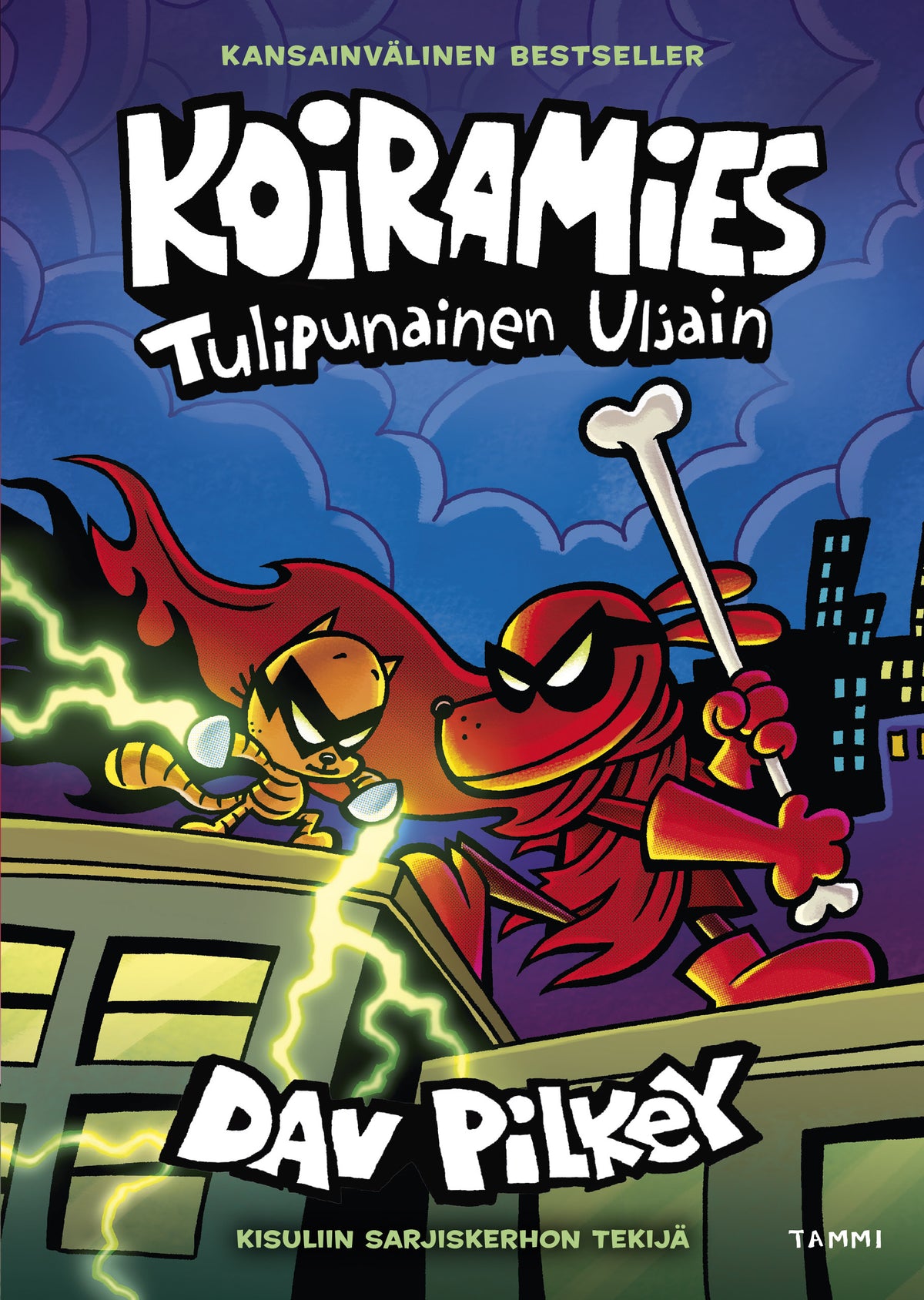 Koiramies Tulipunainen Uljain – E-bok