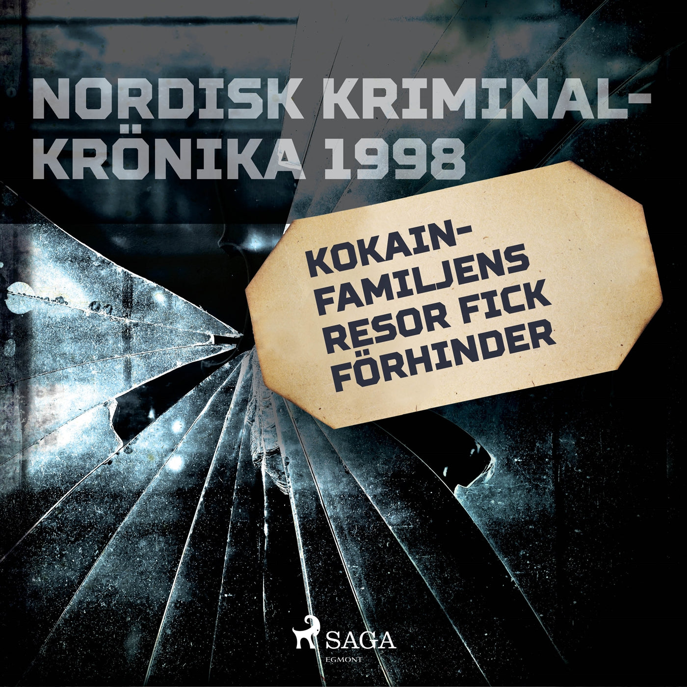 Kokainfamiljens resor fick förhinder – Ljudbok