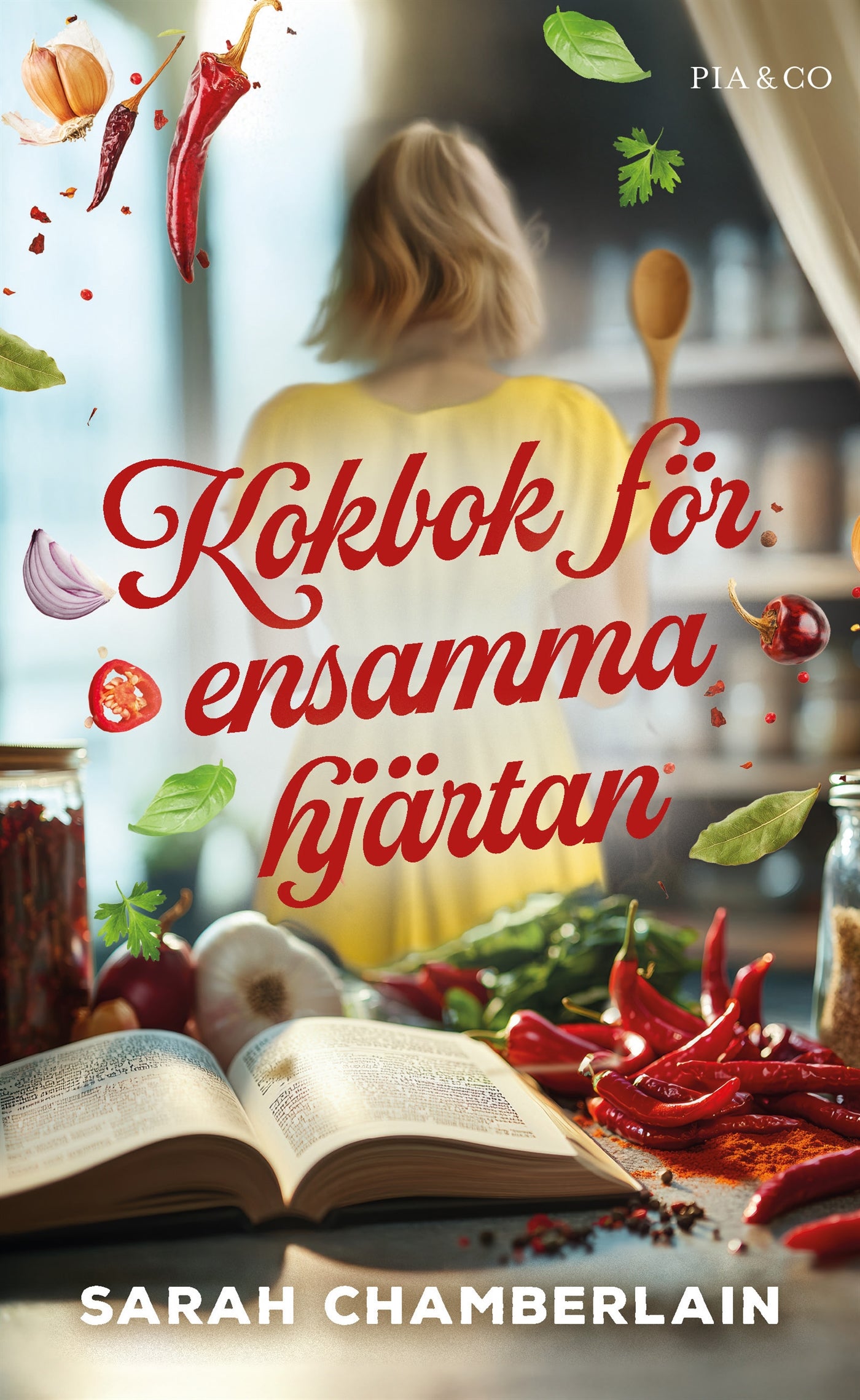 Kokbok för ensamma hjärtan – E-bok