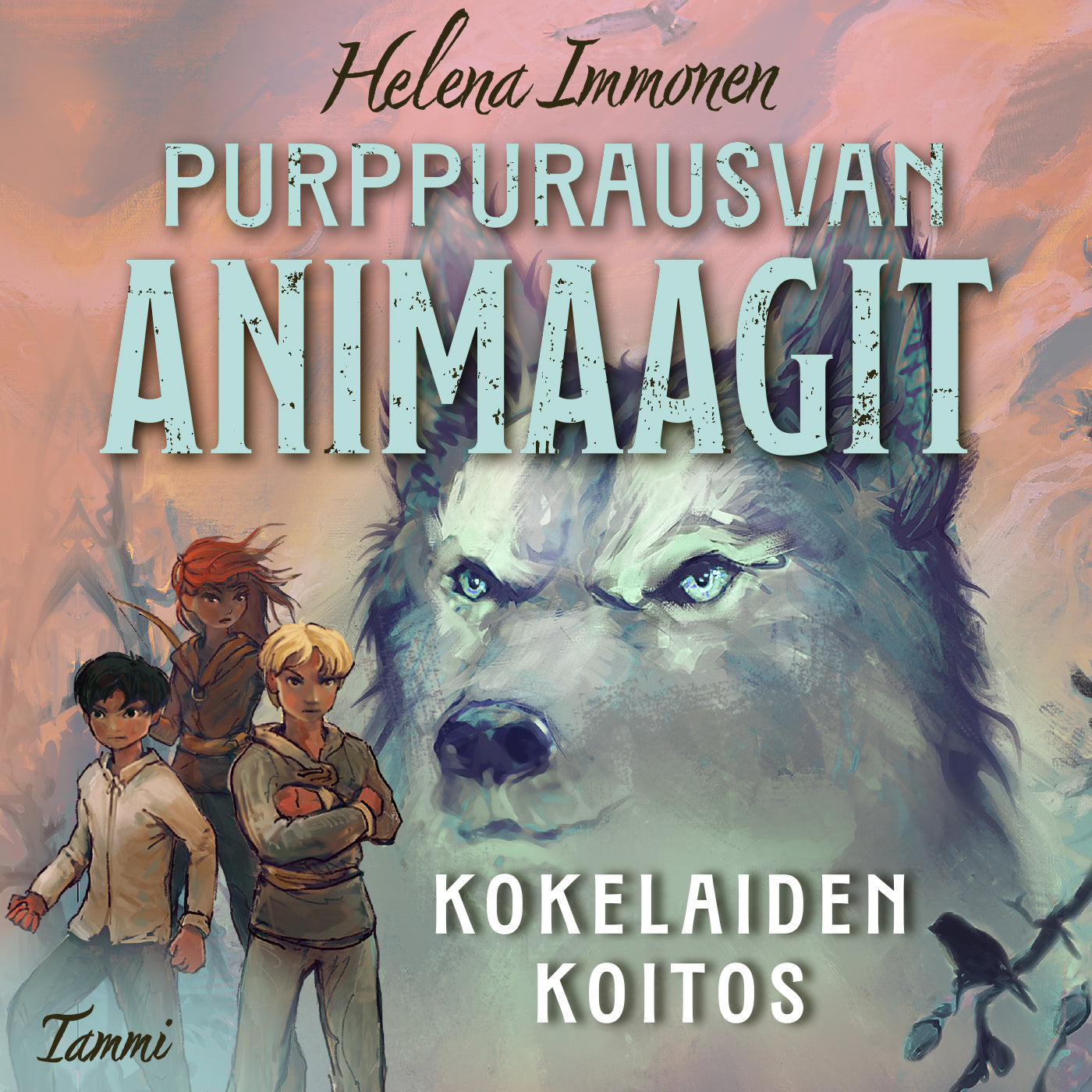 Kokelaiden koitos – Ljudbok