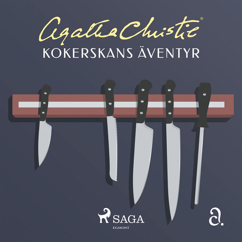Kokerskans äventyr – Ljudbok