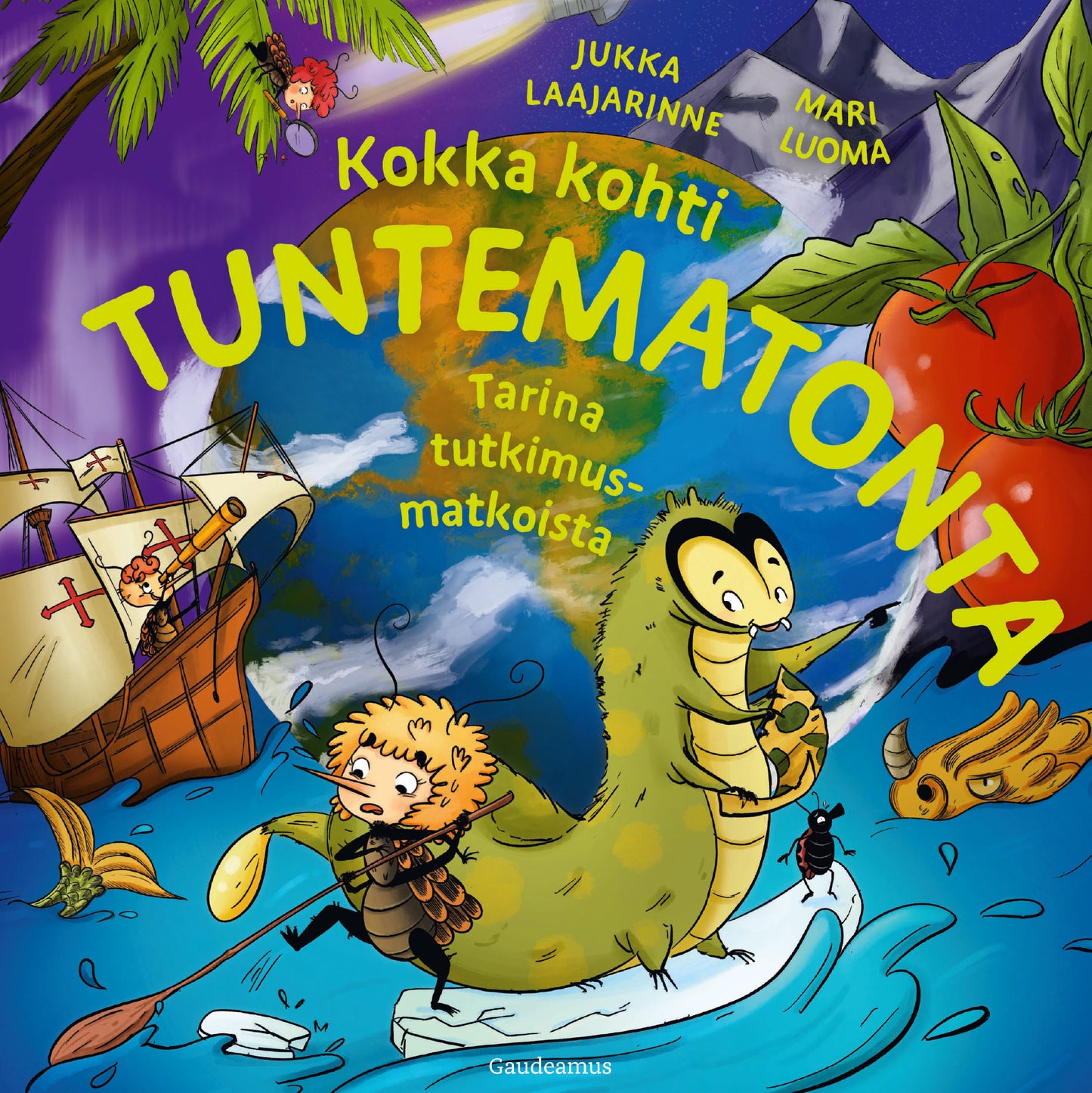 Kokka kohti tuntematonta – Ljudbok